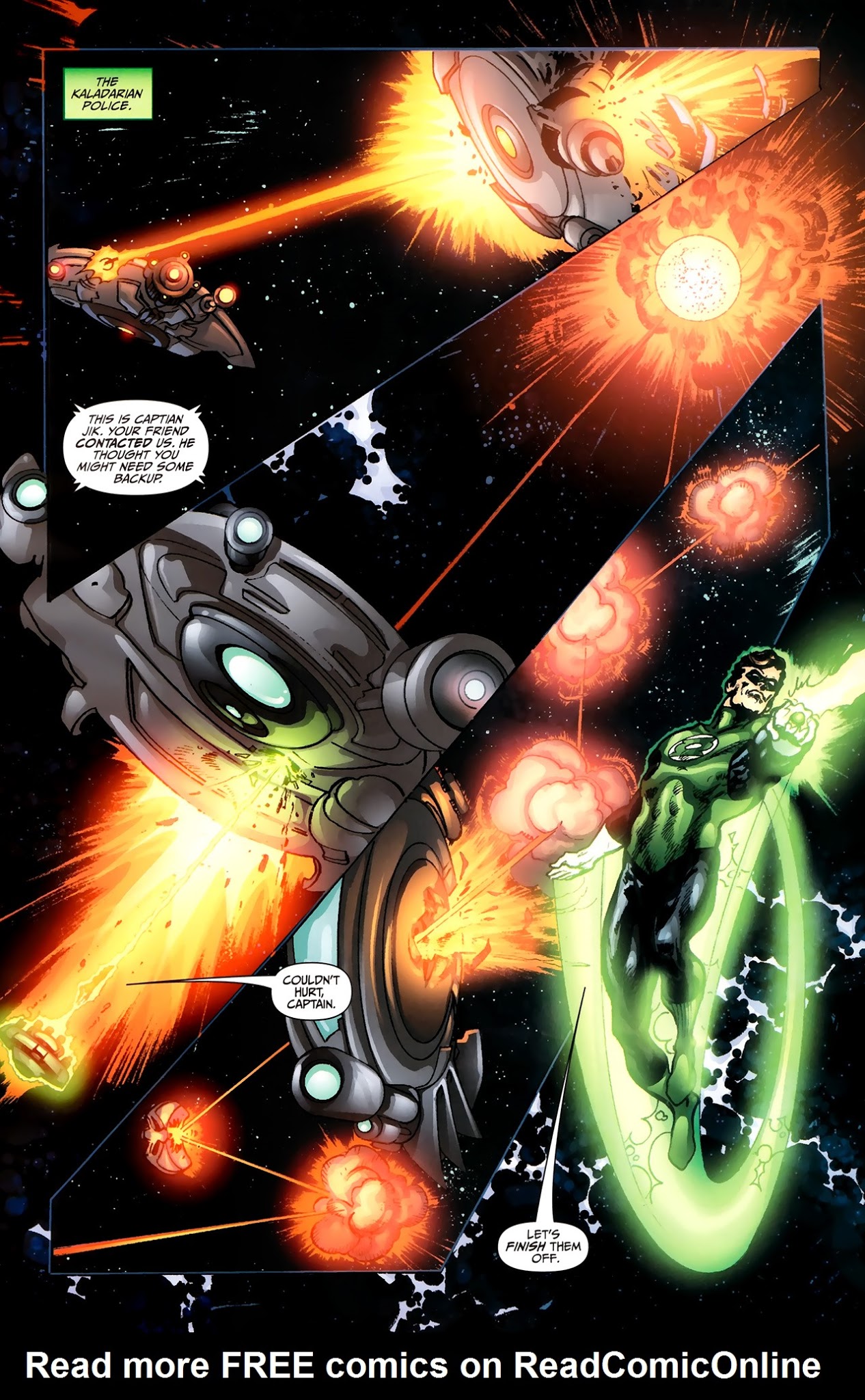 Read online Green Lantern/Plastic Man: Weapons of Mass Deception comic -  Issue # Full - 43