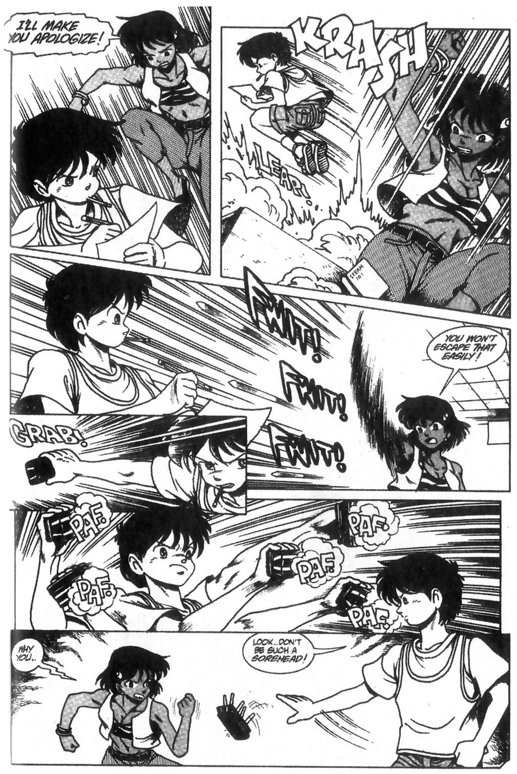 Read online Ninja High School (1986) comic -  Issue #26 - 11