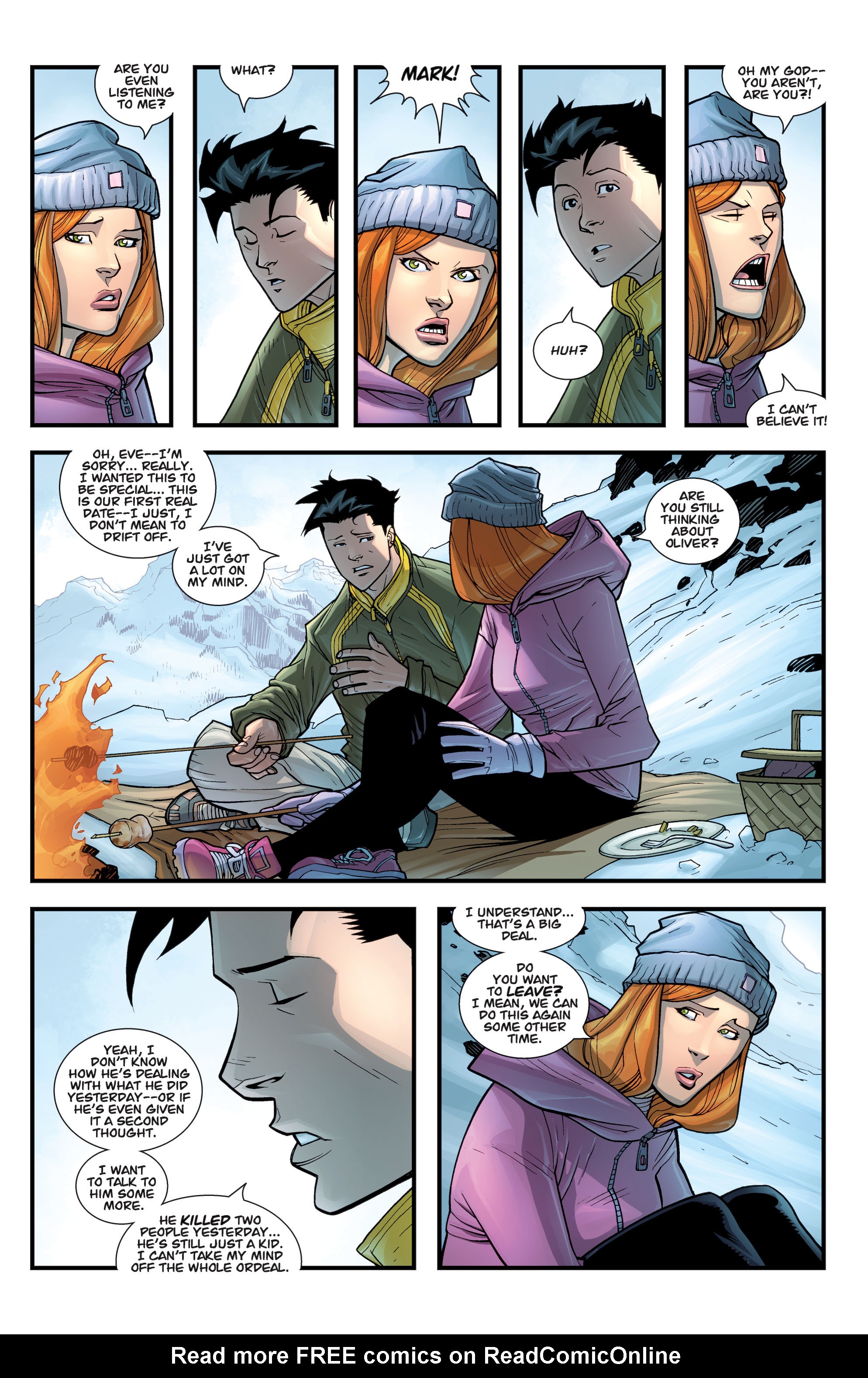 Read online Invincible comic -  Issue # _TPB 10 - Who's the Boss - 129