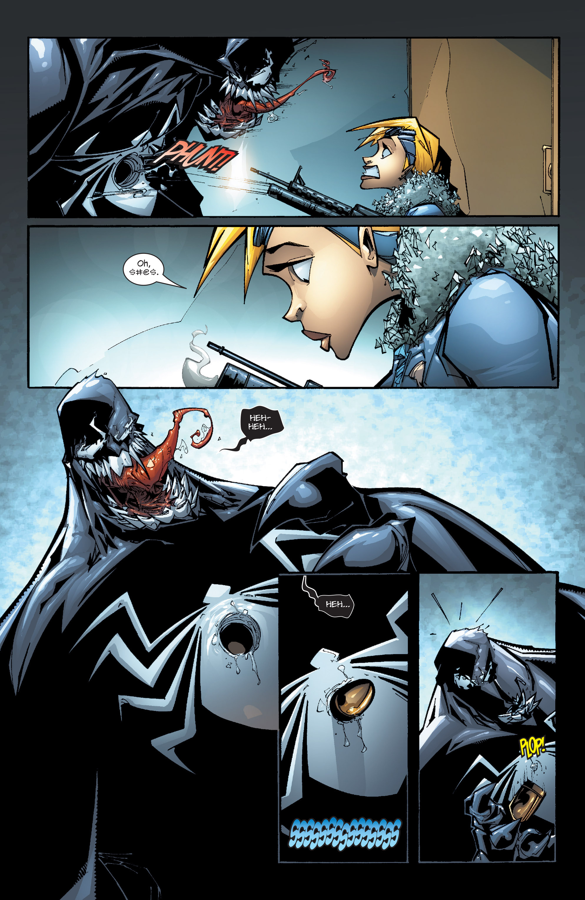 Read online Venom (2003) comic -  Issue #4 - 17
