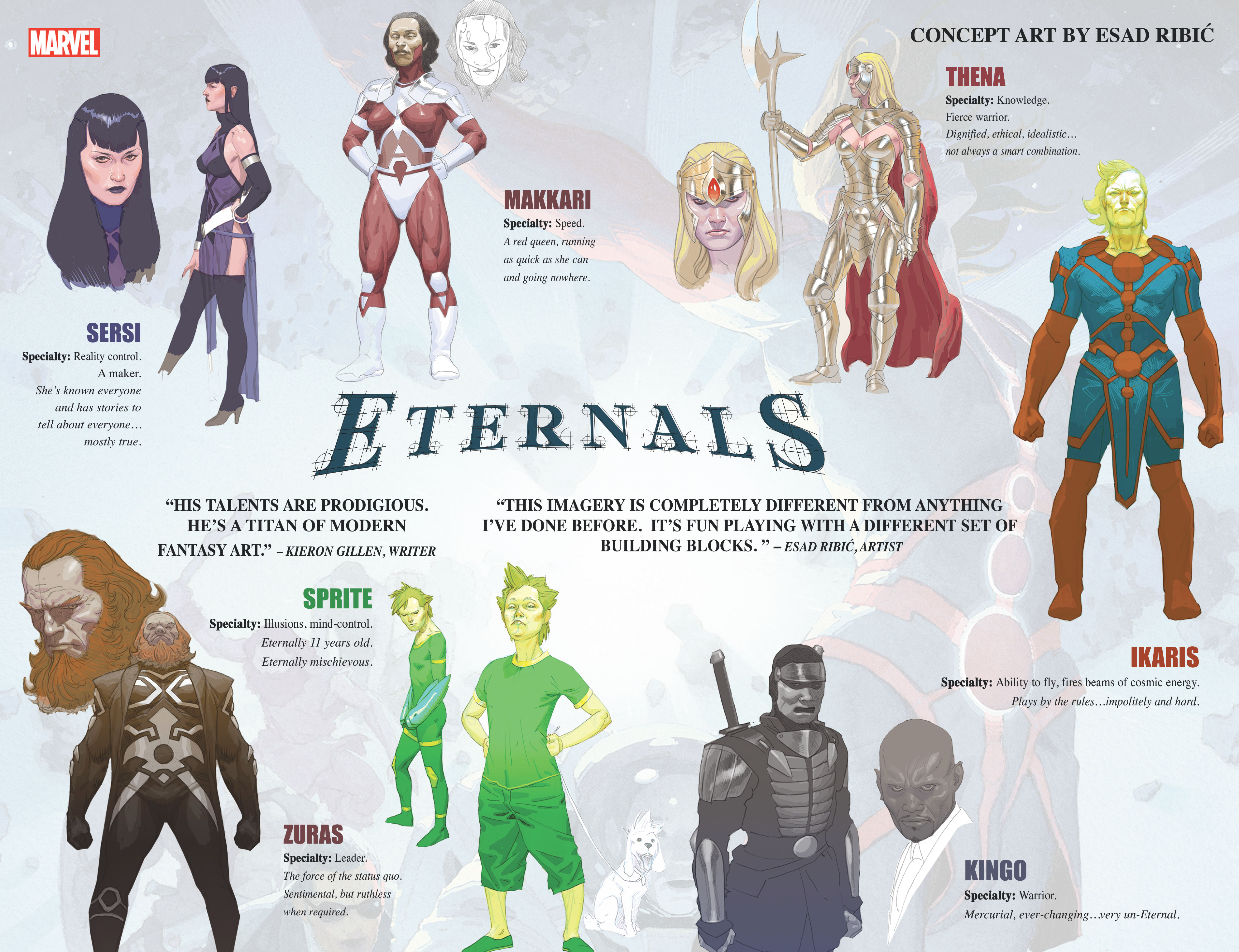 Read online Eternals (2021) comic -  Issue # _Never Die, Never Win Edition - 4