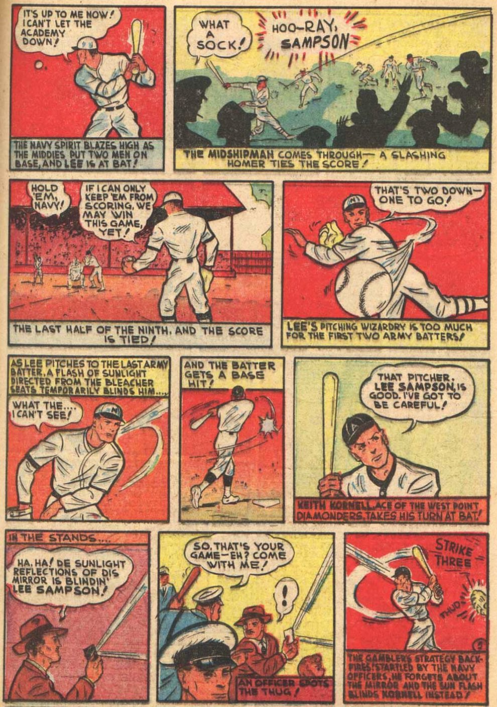 Read online Pep Comics comic -  Issue #5 - 45