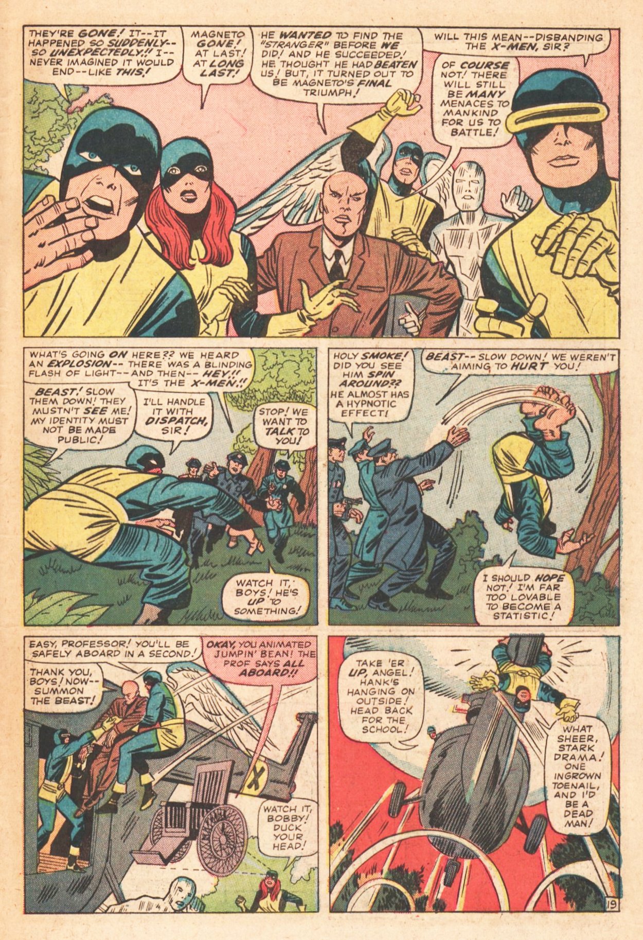 Read online Uncanny X-Men (1963) comic -  Issue # _Annual 1 - 50