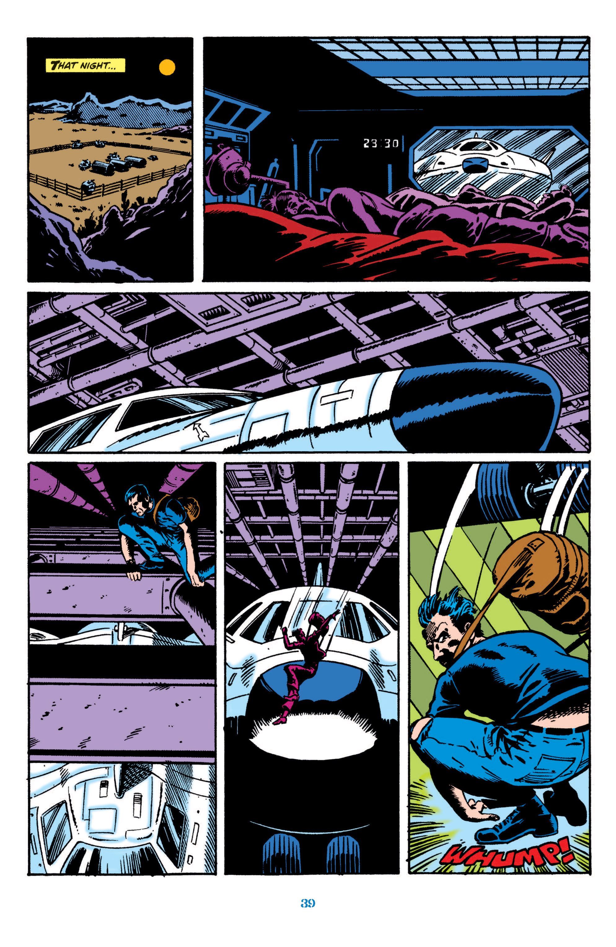 Read online Classic G.I. Joe comic -  Issue # TPB 8 (Part 1) - 40