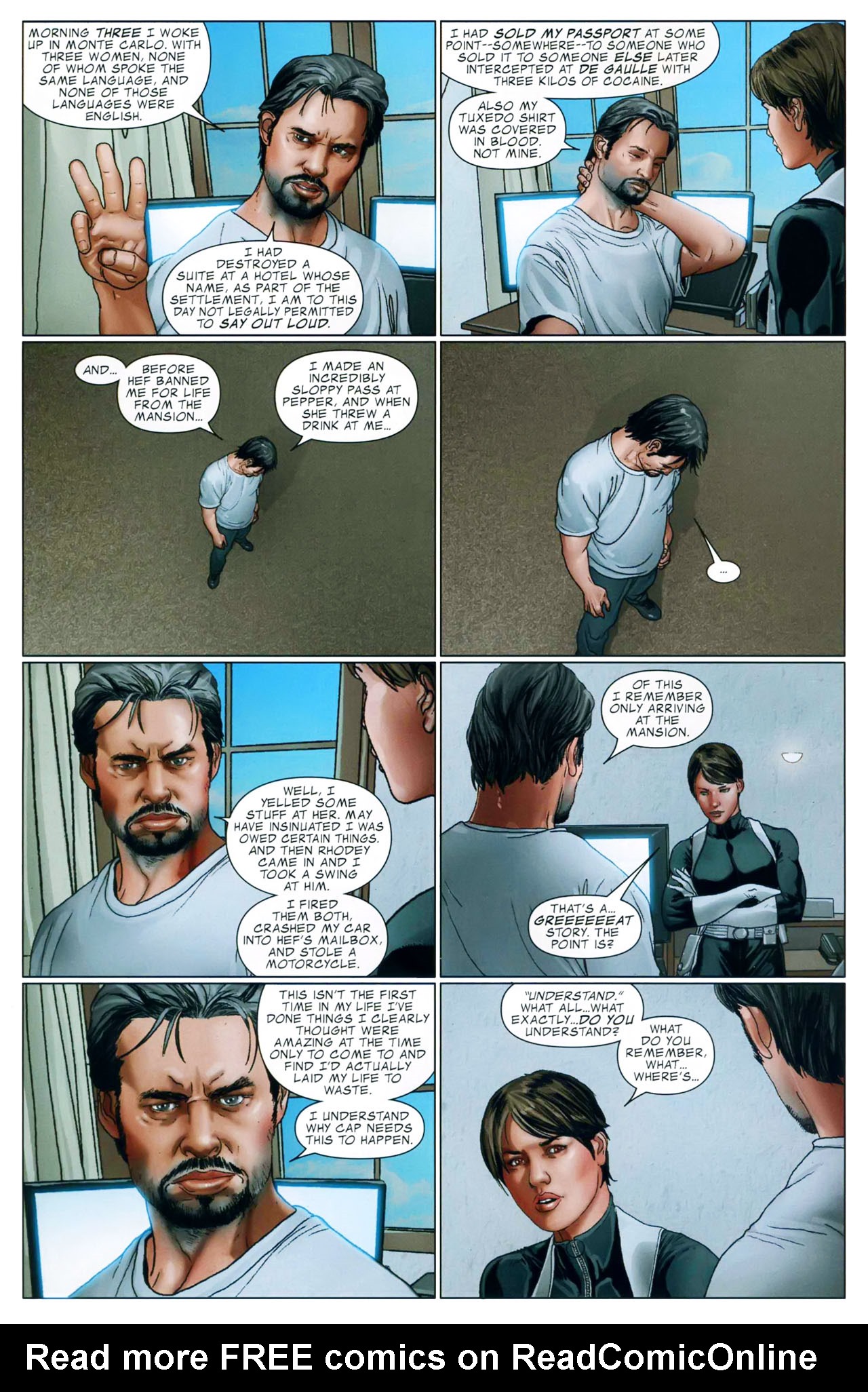 Read online The Invincible Iron Man (2008) comic -  Issue #26 - 12