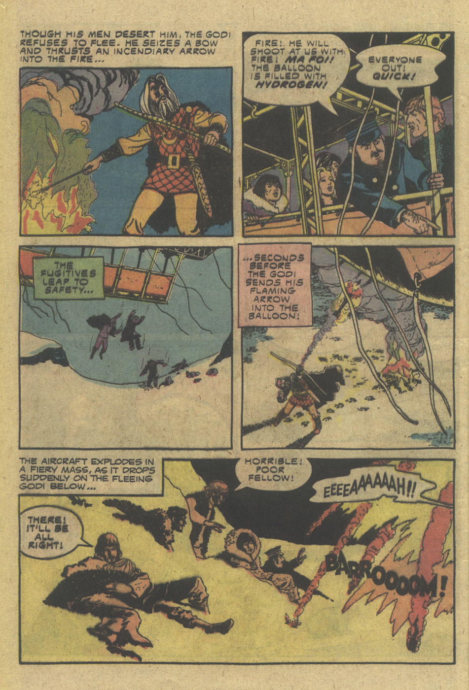 Read online Walt Disney Showcase (1970) comic -  Issue #27 - 32