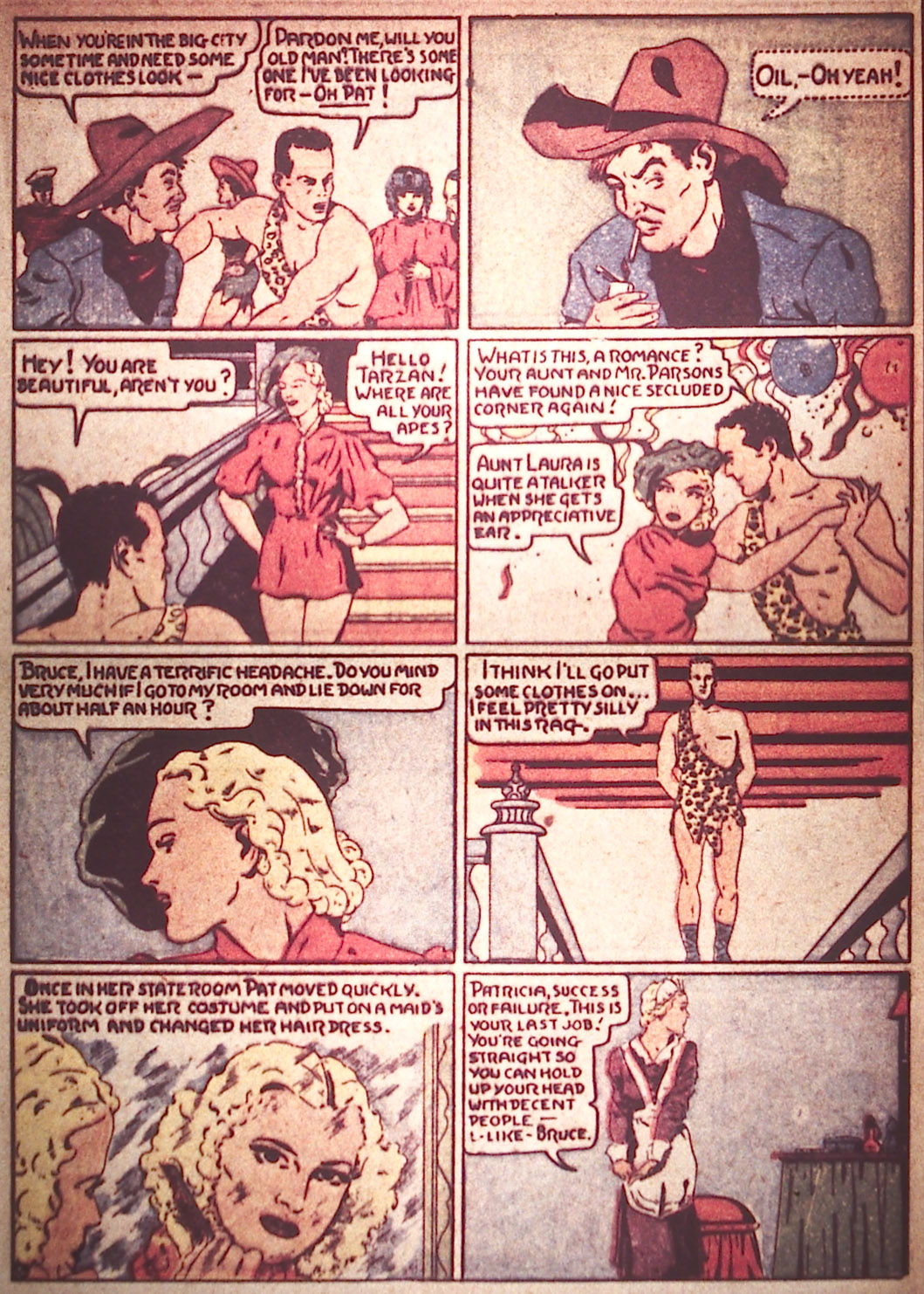 Read online Detective Comics (1937) comic -  Issue #14 - 31