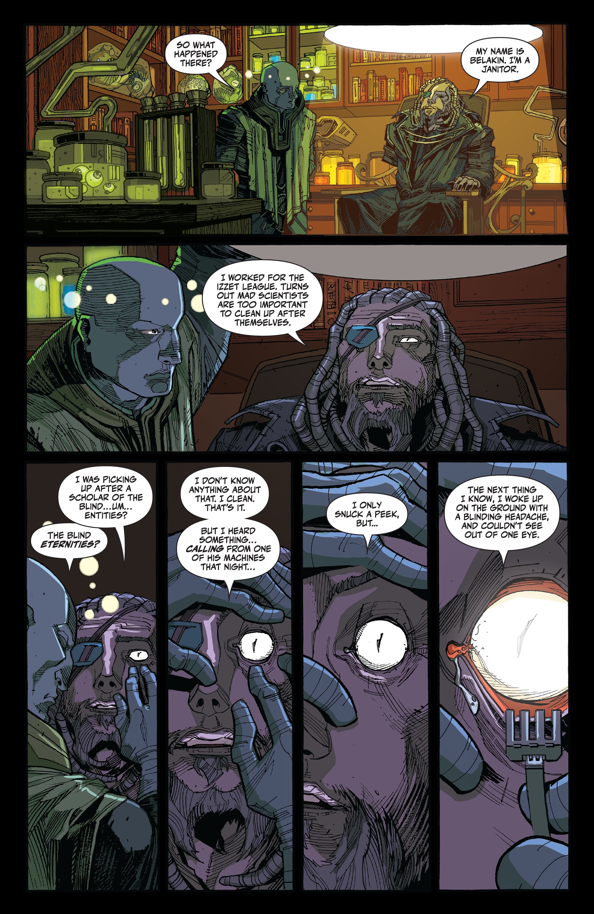 Read online Magic: Master of Metal comic -  Issue #1 - 12