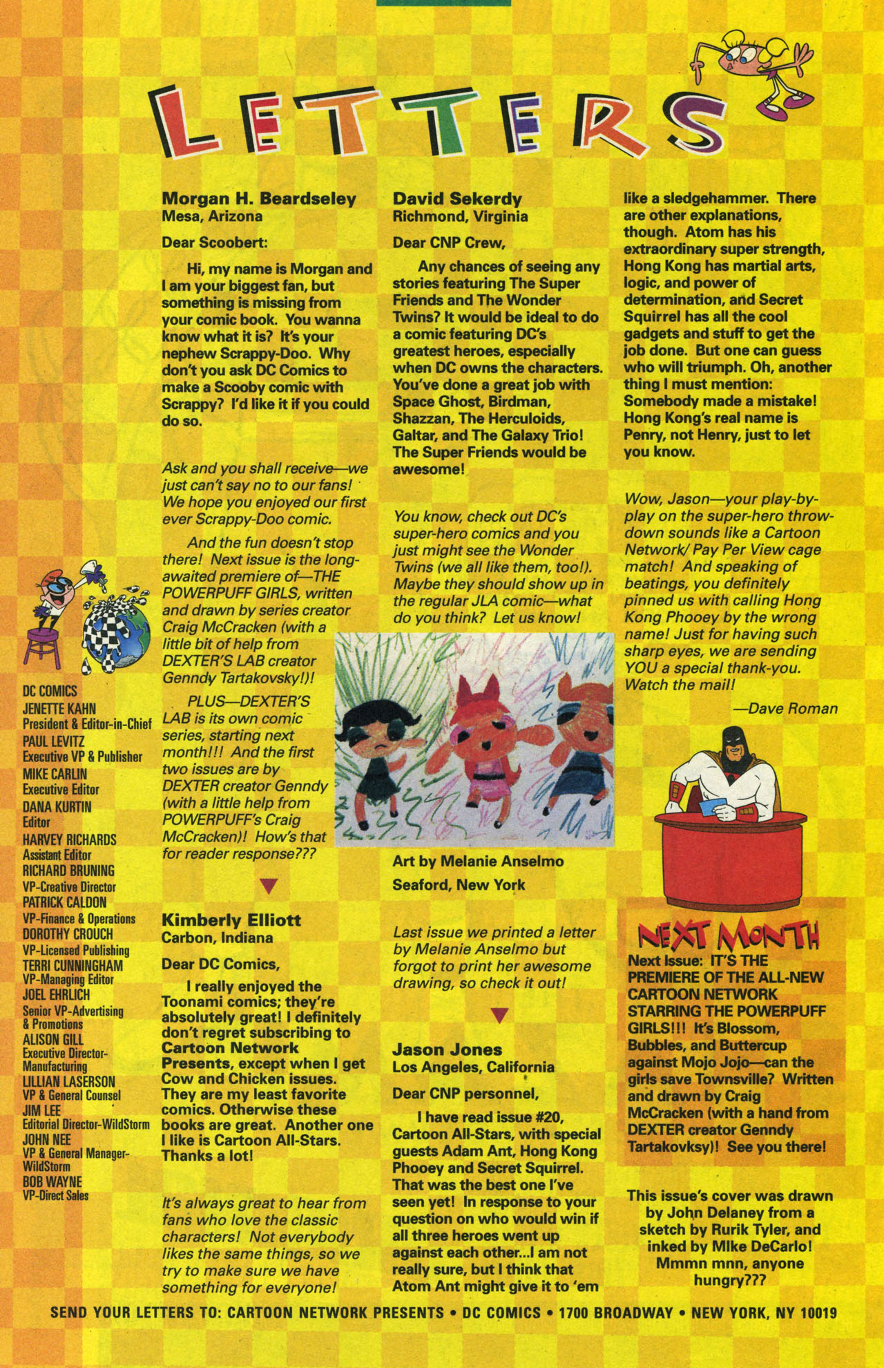 Read online Cartoon Network Presents comic -  Issue #24 - 37