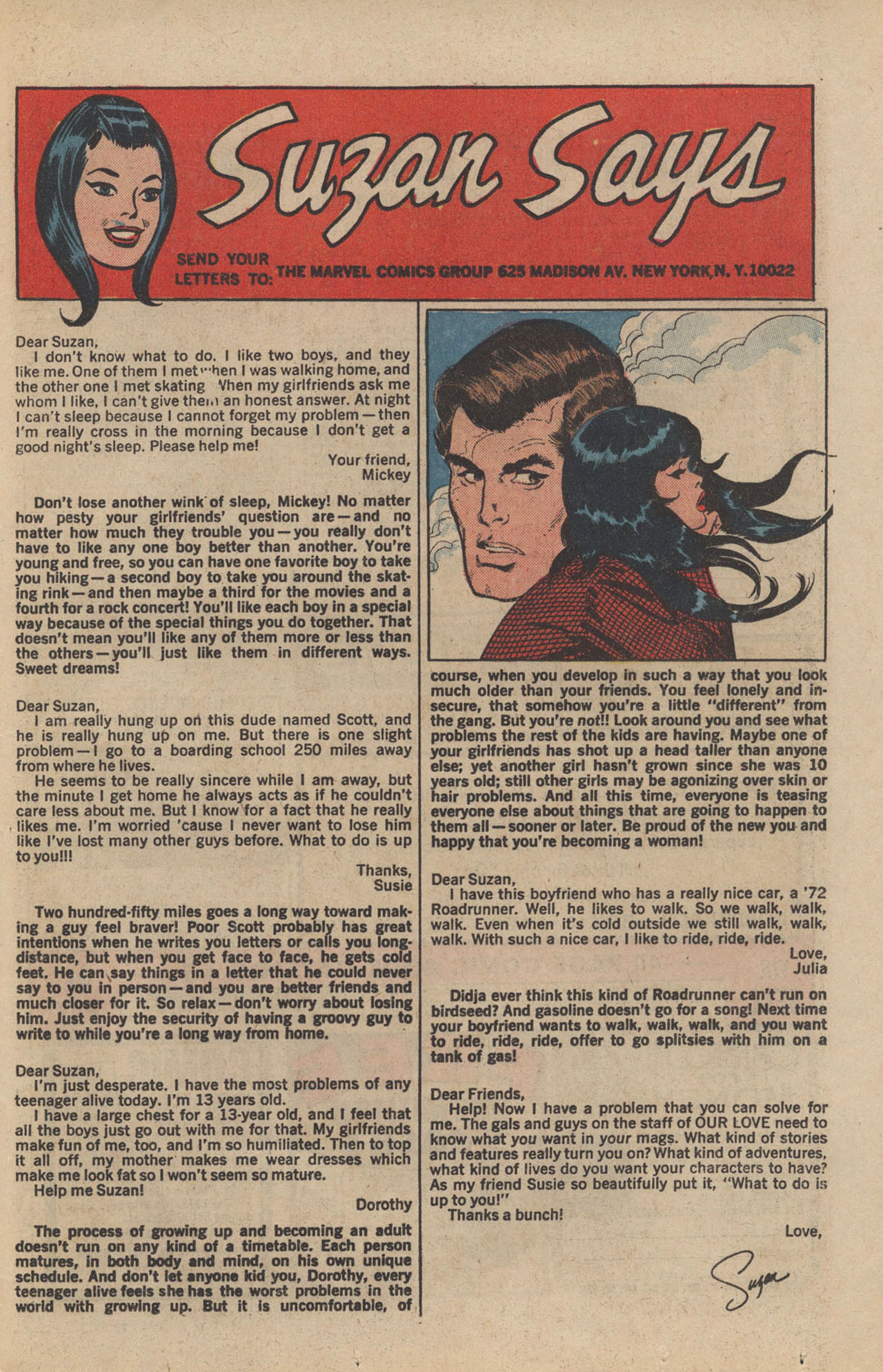 Read online Our Love Story comic -  Issue #19 - 25