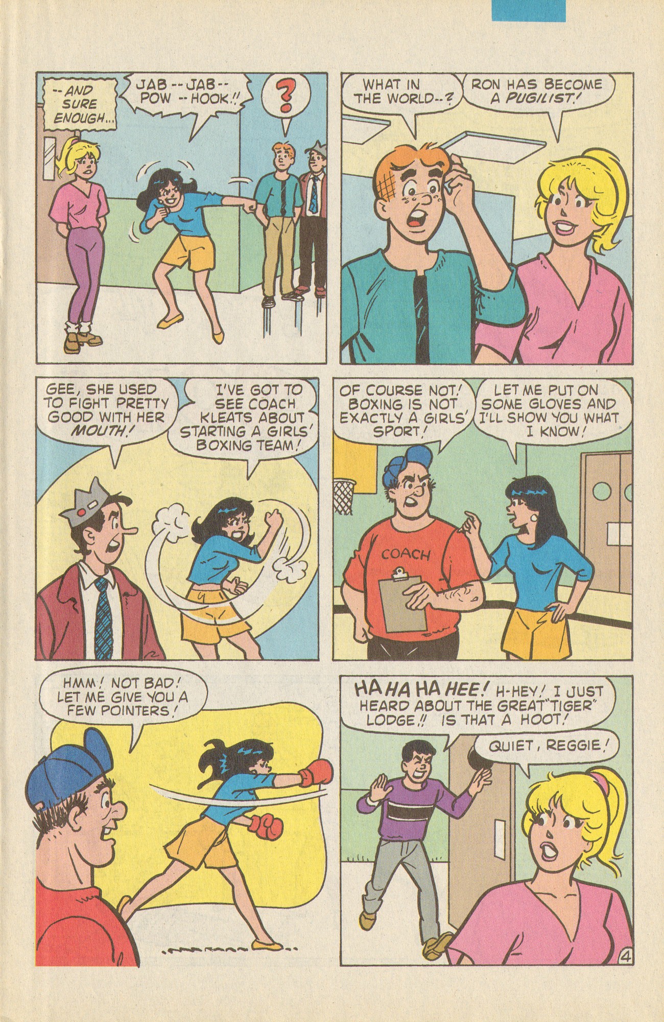 Read online Betty and Veronica (1987) comic -  Issue #85 - 23