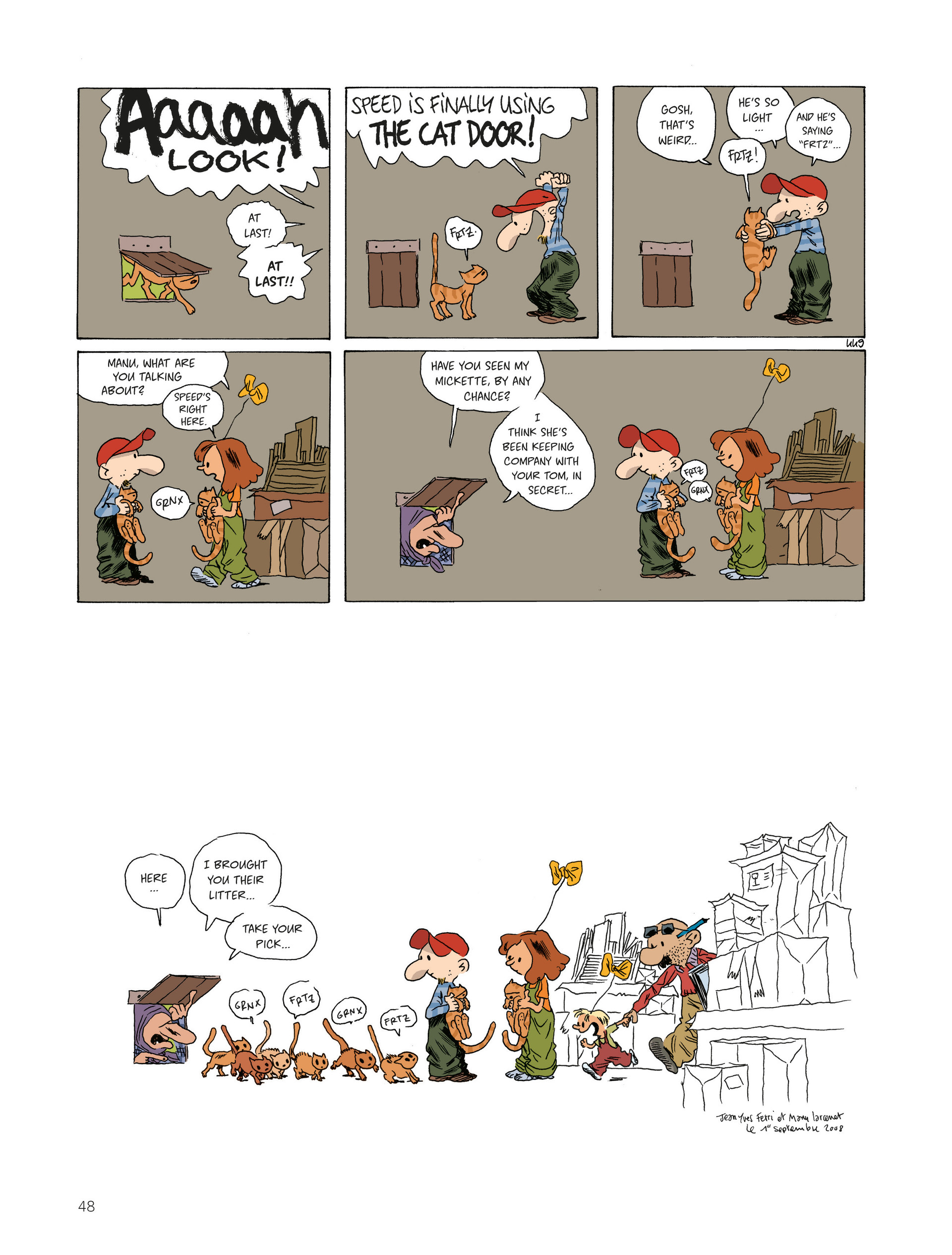 Read online Back to Basics comic -  Issue #5 - 48