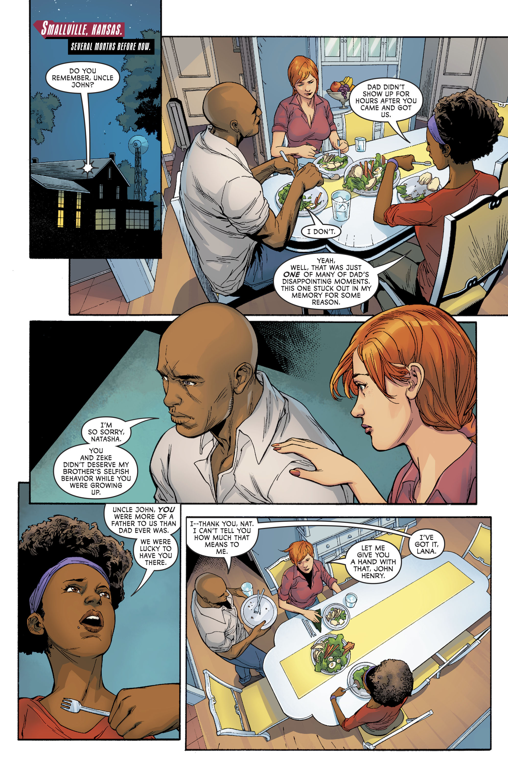 Read online Superwoman comic -  Issue #10 - 7