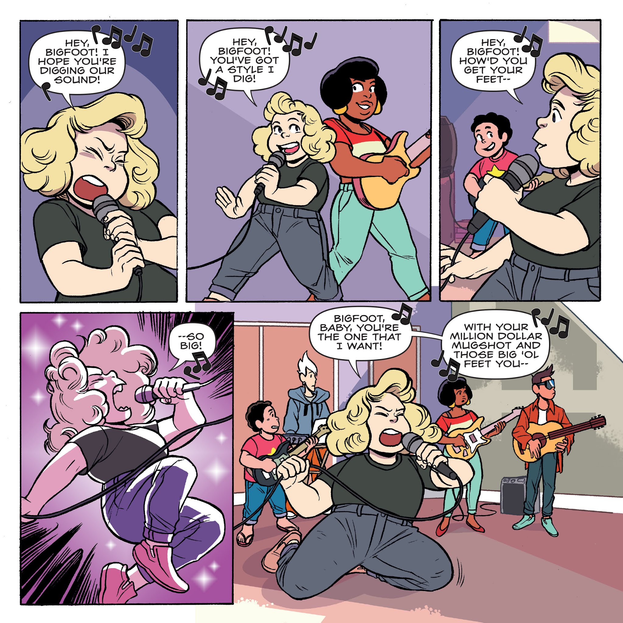 Read online Steven Universe: Harmony comic -  Issue #1 - 10