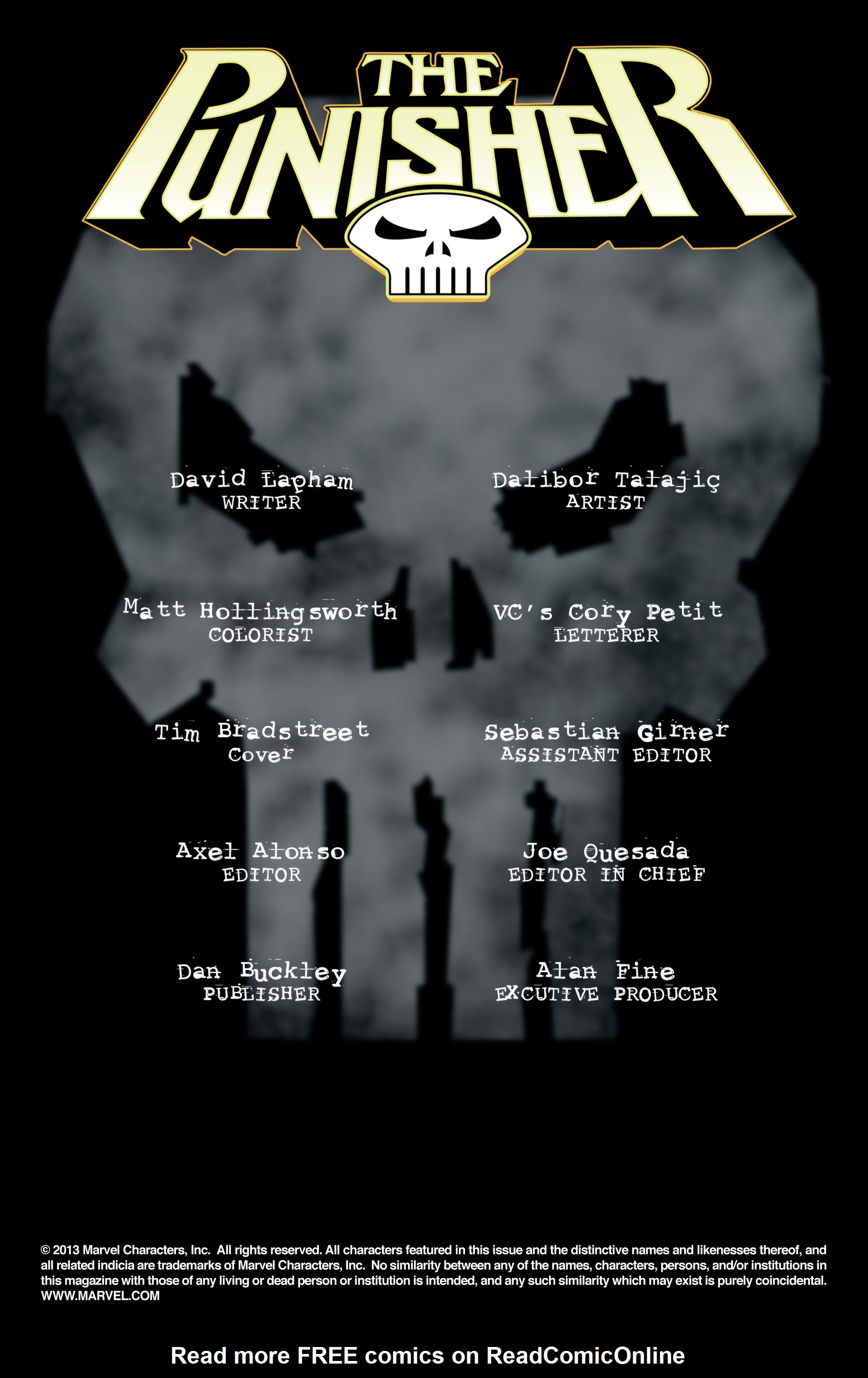 Read online Punisher Max: Tiny Ugly World comic -  Issue # Full - 2