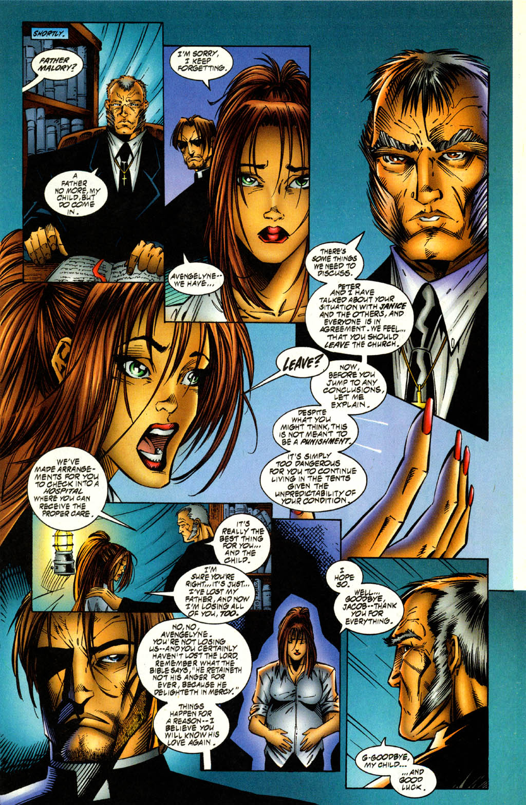 Read online Avengelyne (1996) comic -  Issue #2 - 7