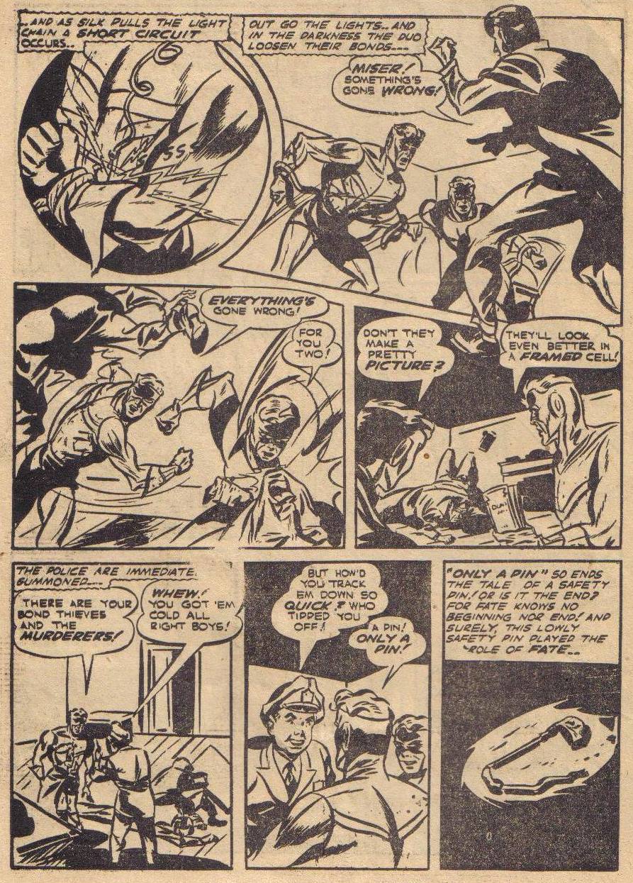 Read online The Black Hood (1947) comic -  Issue # Full - 36