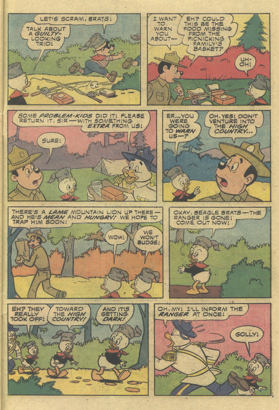 Read online Huey, Dewey, and Louie Junior Woodchucks comic -  Issue #34 - 31