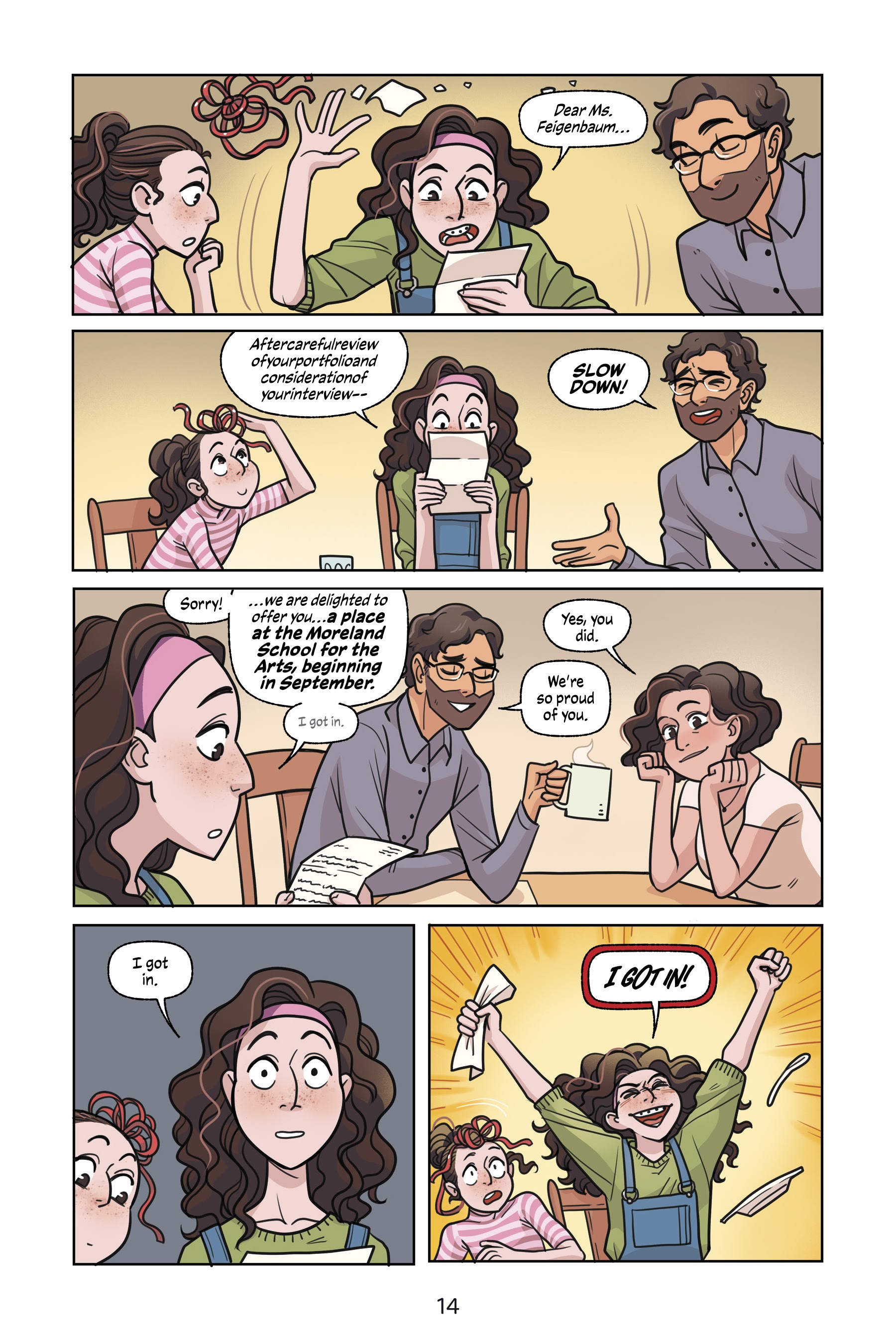 Read online The Unfinished Corner comic -  Issue # TPB (Part 1) - 14