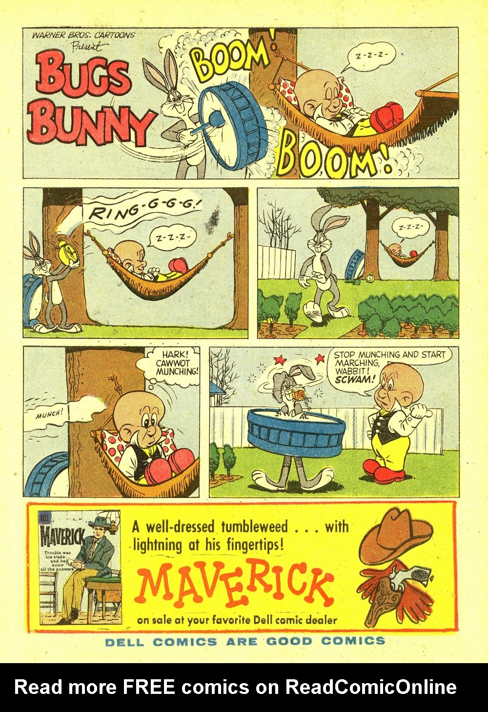 Read online Bugs Bunny comic -  Issue #60 - 34