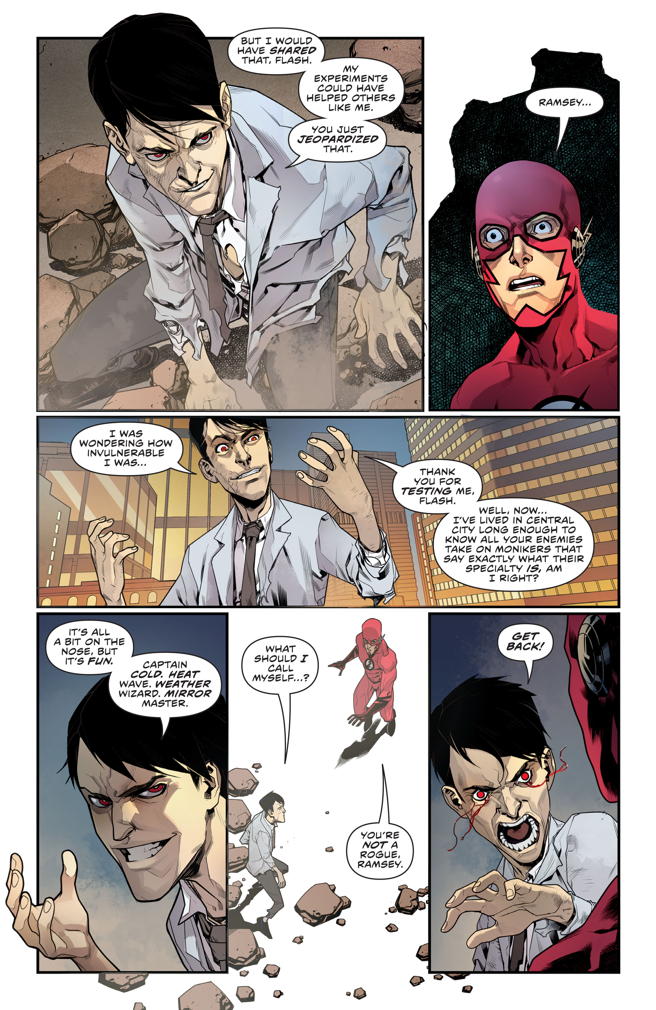Read online Flash: The Rebirth Deluxe Edition comic -  Issue # TPB 3 (Part 1) - 67