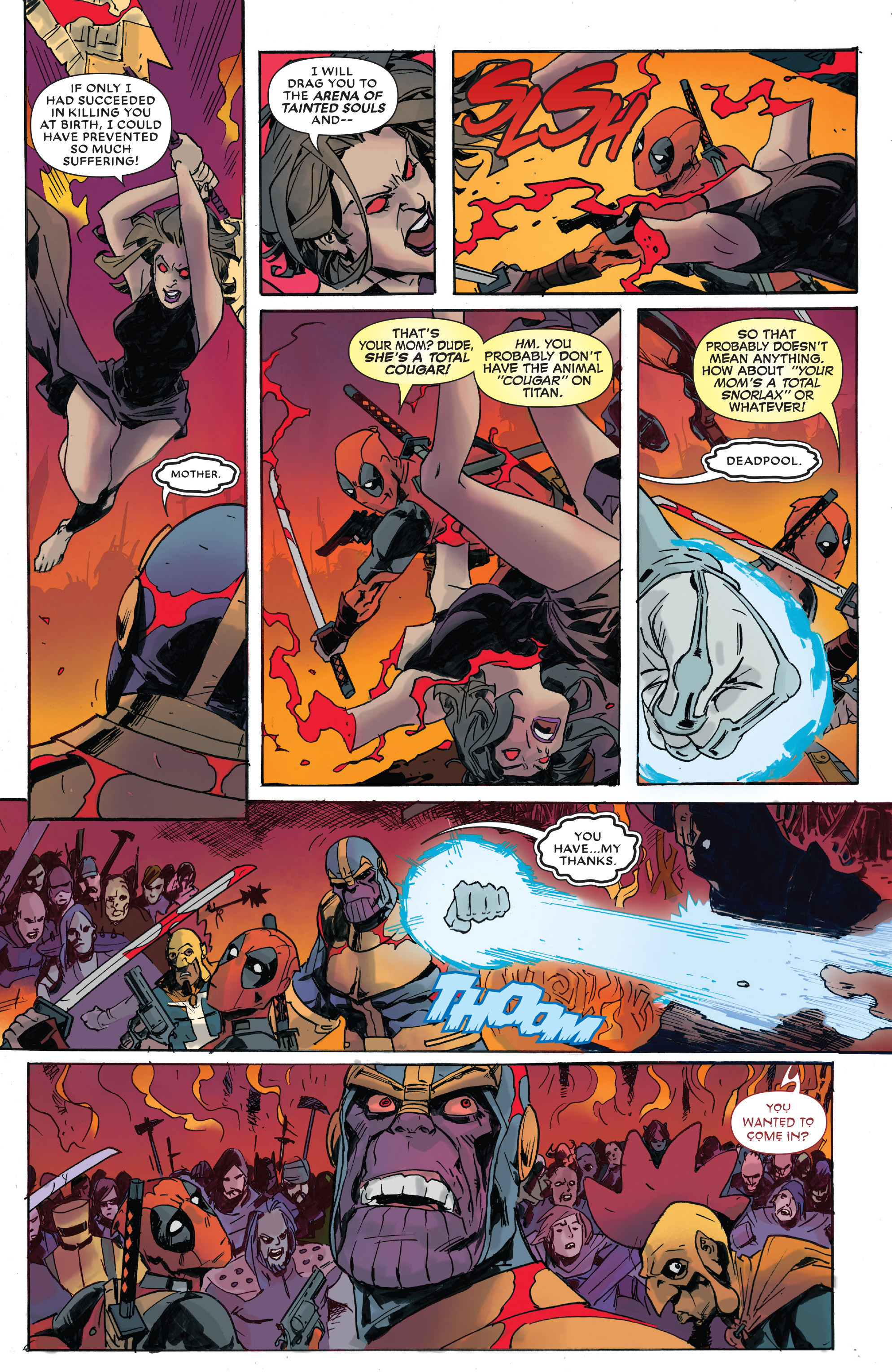 Read online Deadpool vs. Thanos comic -  Issue #3 - 15