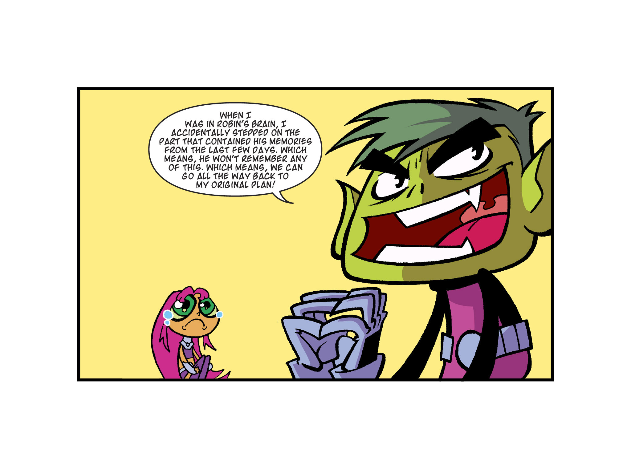 Read online Teen Titans Go! (2013) comic -  Issue #4 - 109