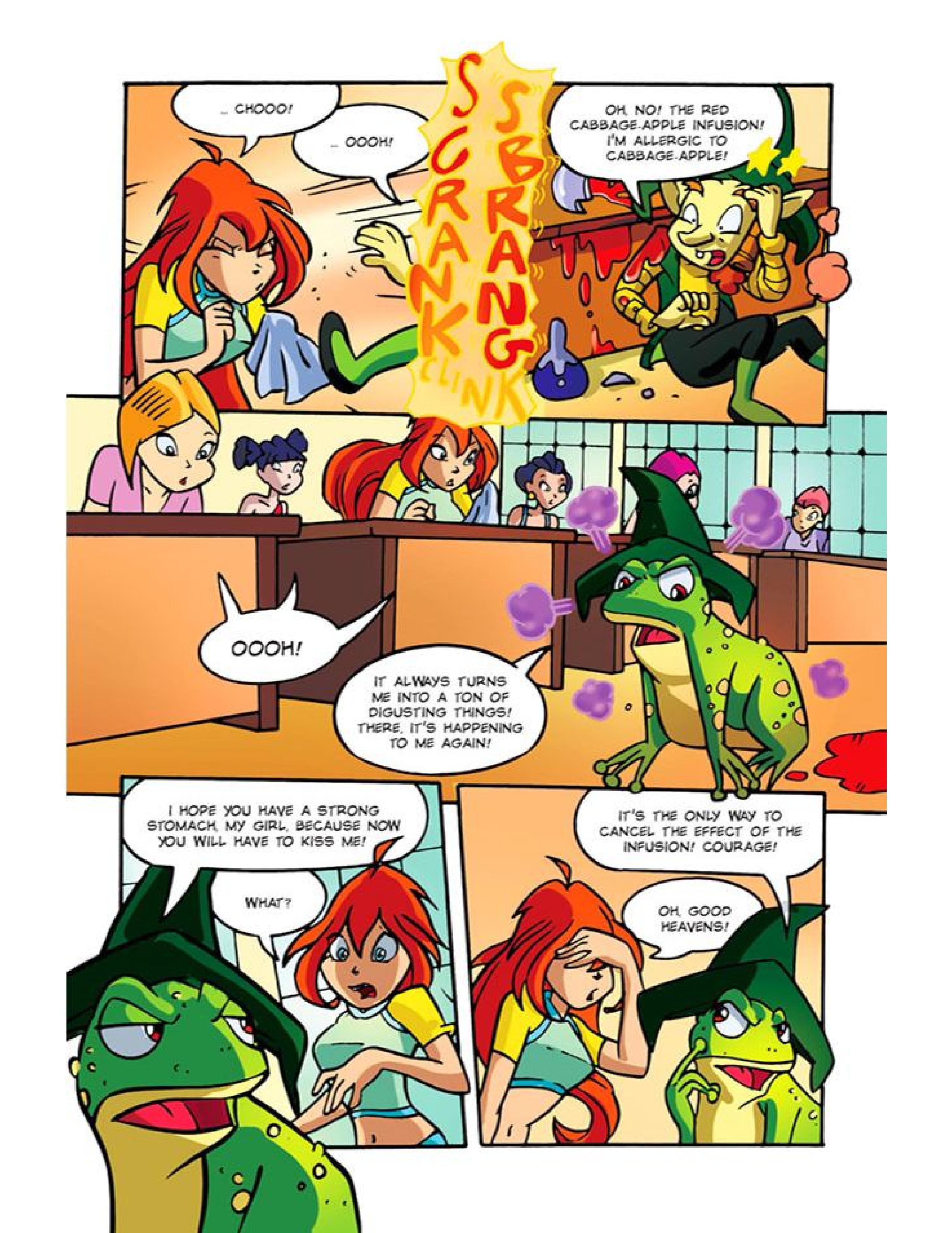 Read online Winx Club Comic comic -  Issue #9 - 15