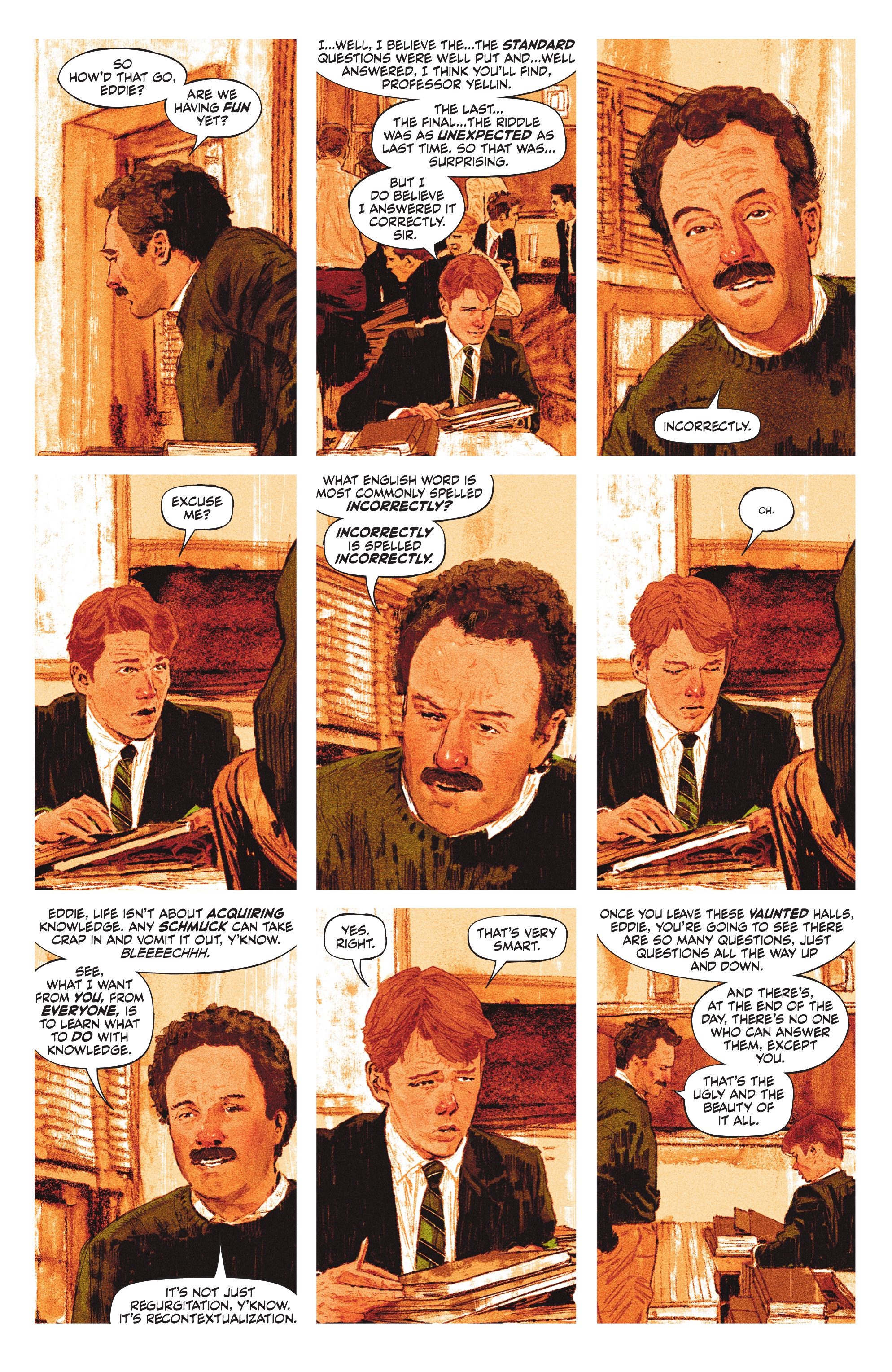 Read online Batman: One Bad Day - The Riddler comic -  Issue #1 - 18