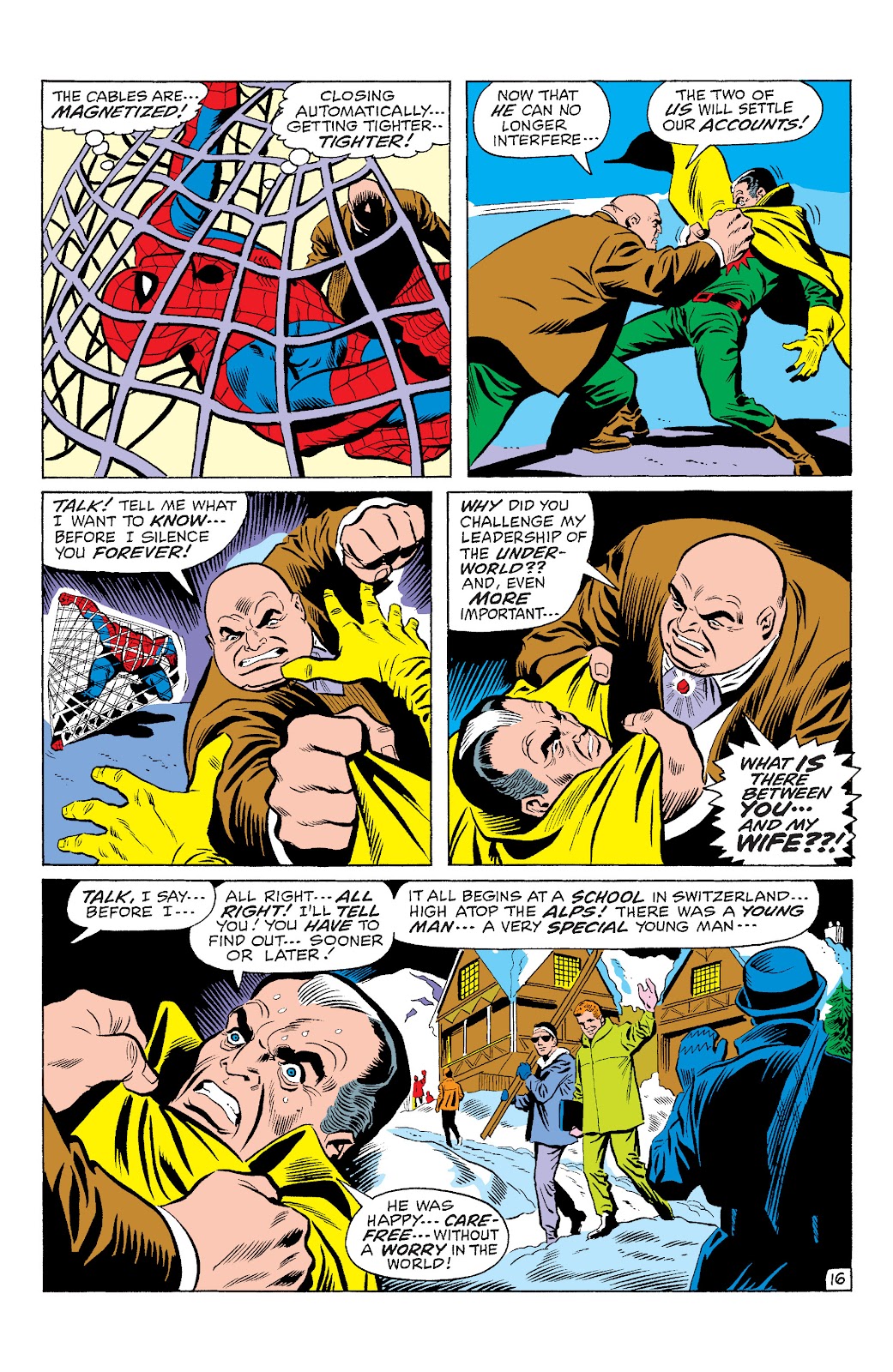 The Amazing Spider-Man (1963) issue 85 - Page 16