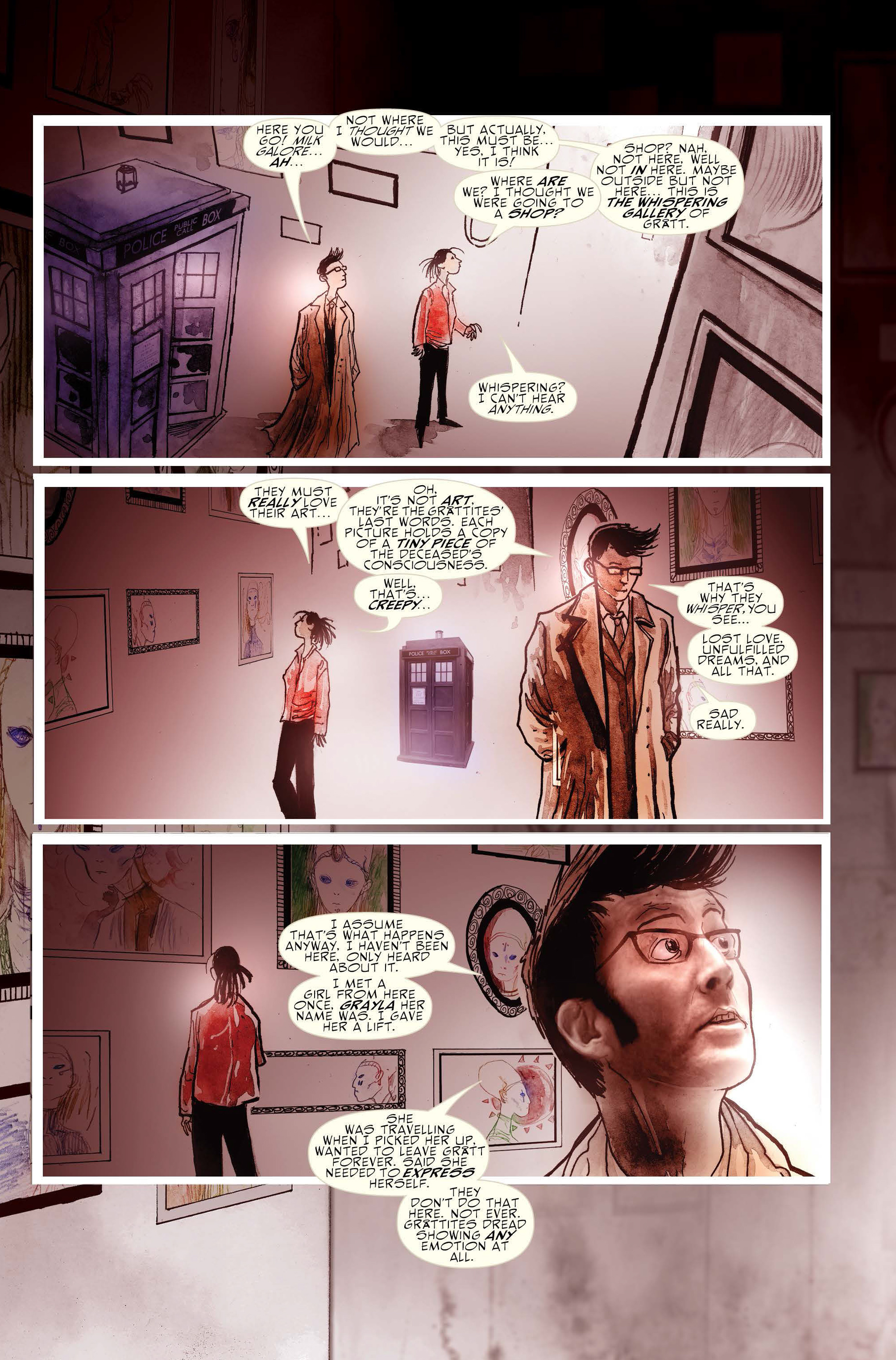 Read online Doctor Who: The Tenth Doctor Archives comic -  Issue #13 - 4