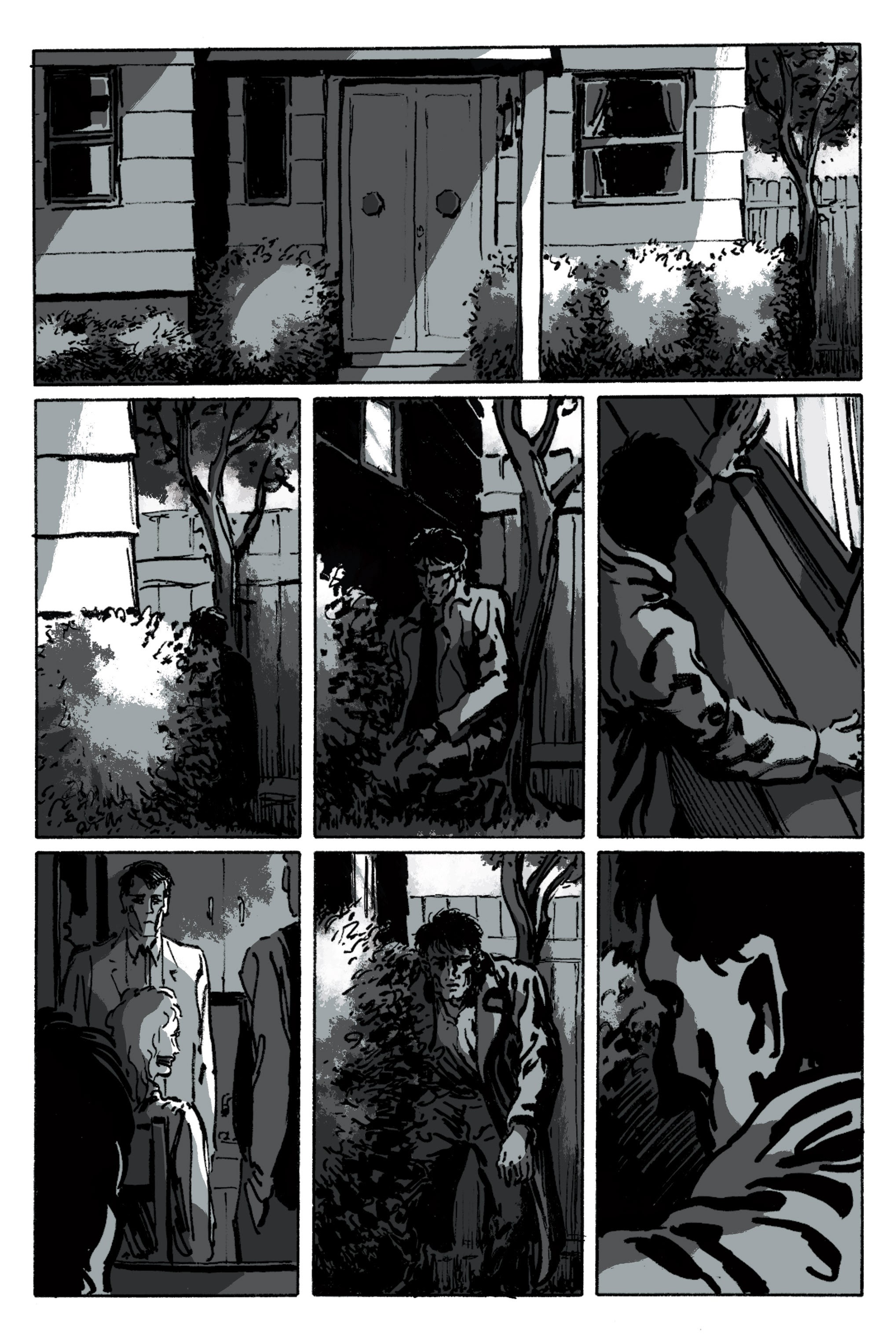 Read online Kafka comic -  Issue # TPB (Part 2) - 36