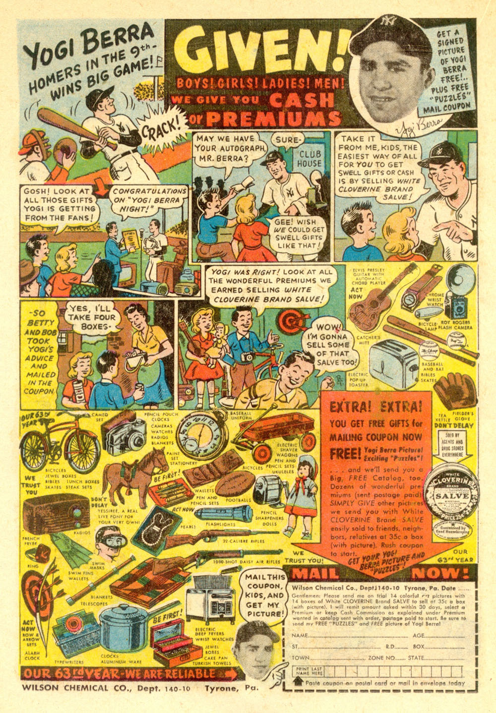 Read online Pep Comics comic -  Issue #125 - 12
