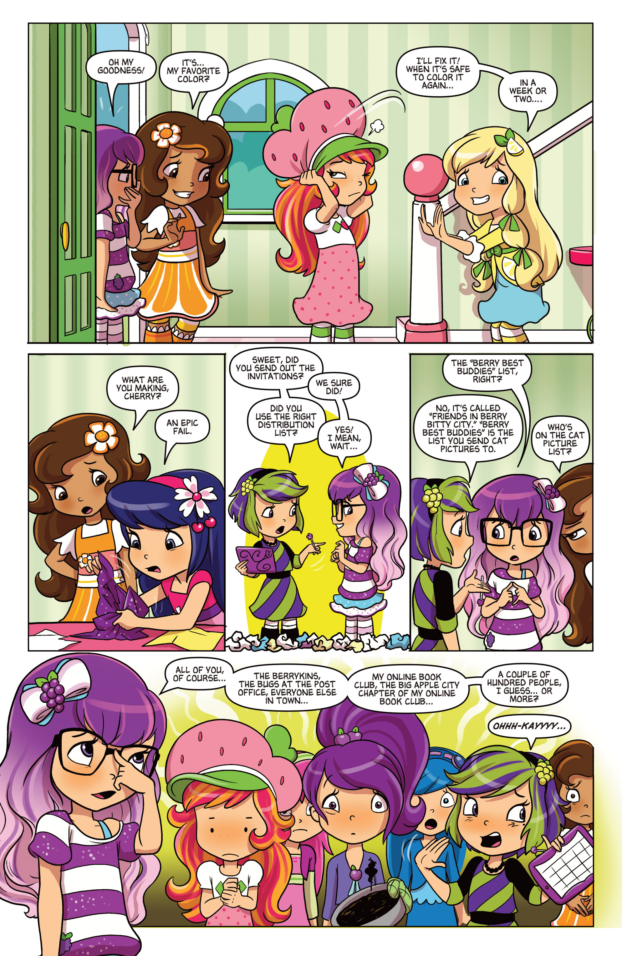 Read online Free Comic Book Day 2016 comic -  Issue # Strawberry Shortcake - 11