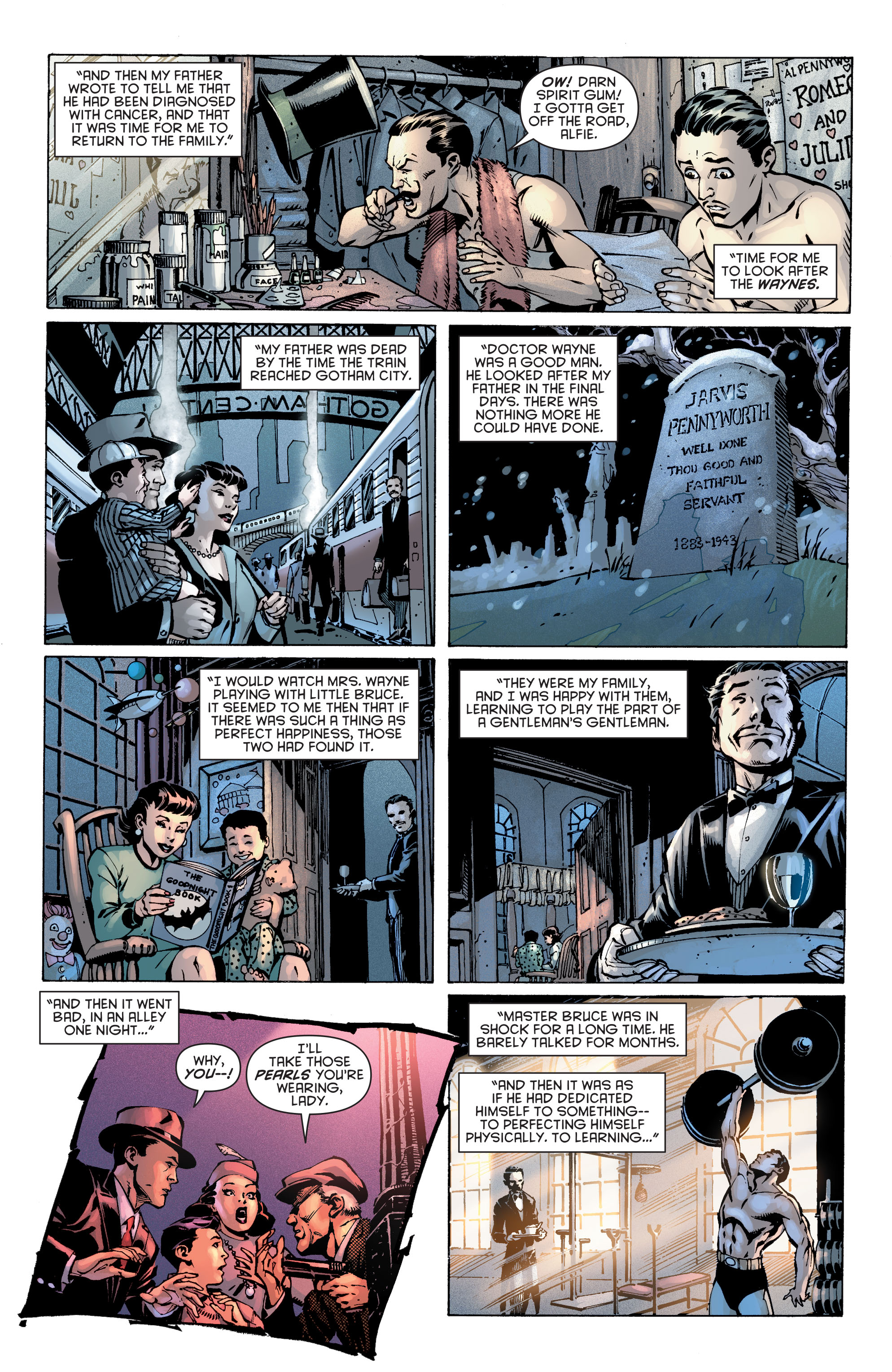Read online Batman (1940) comic -  Issue #686 - 24
