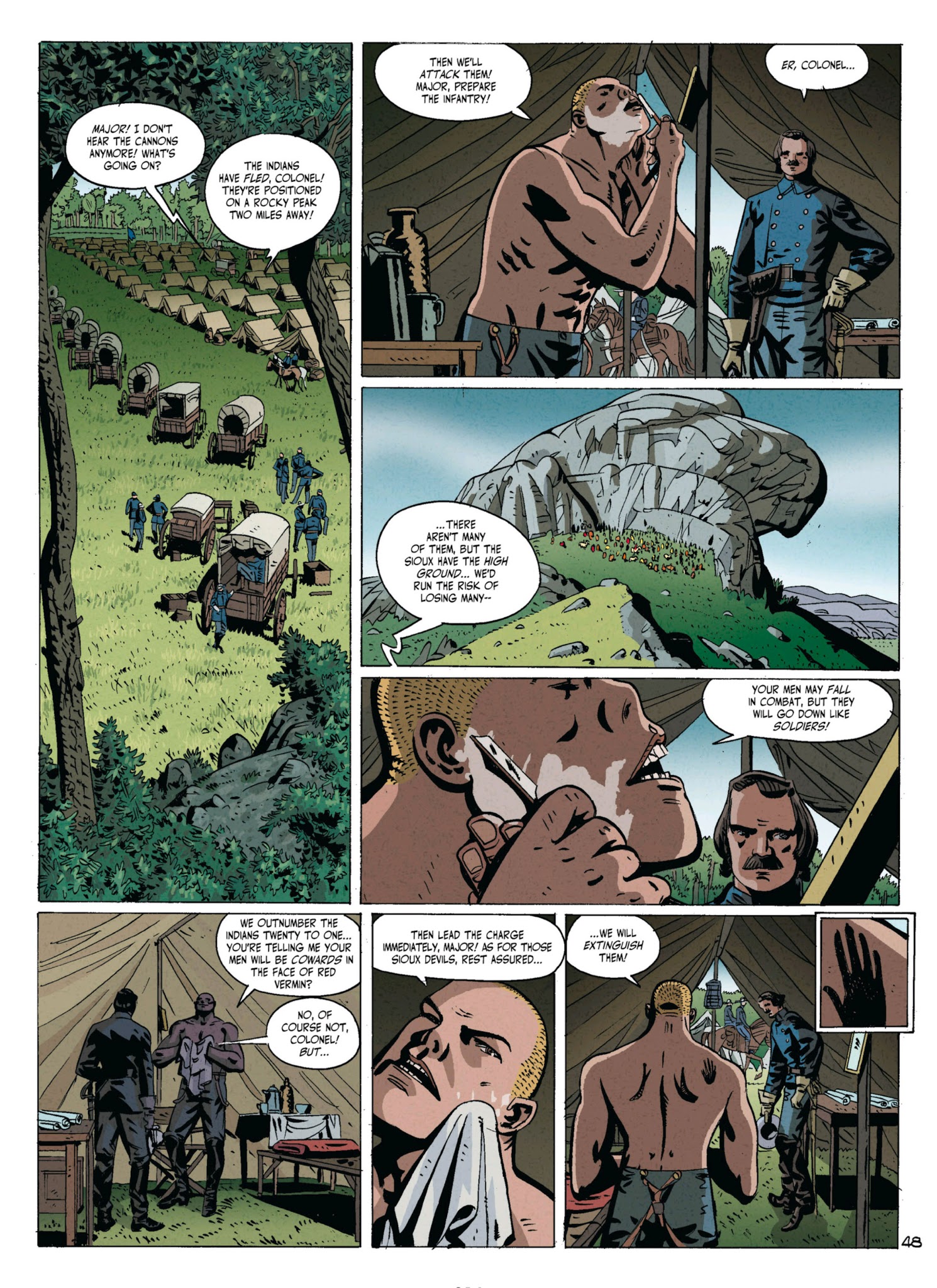 Read online Thousand Faces comic -  Issue #4 - 53