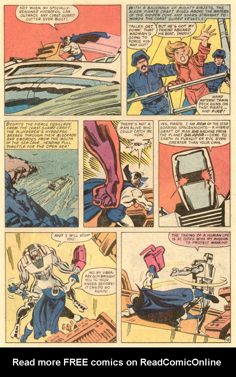 Read online ROM (1979) comic -  Issue #13 - 17