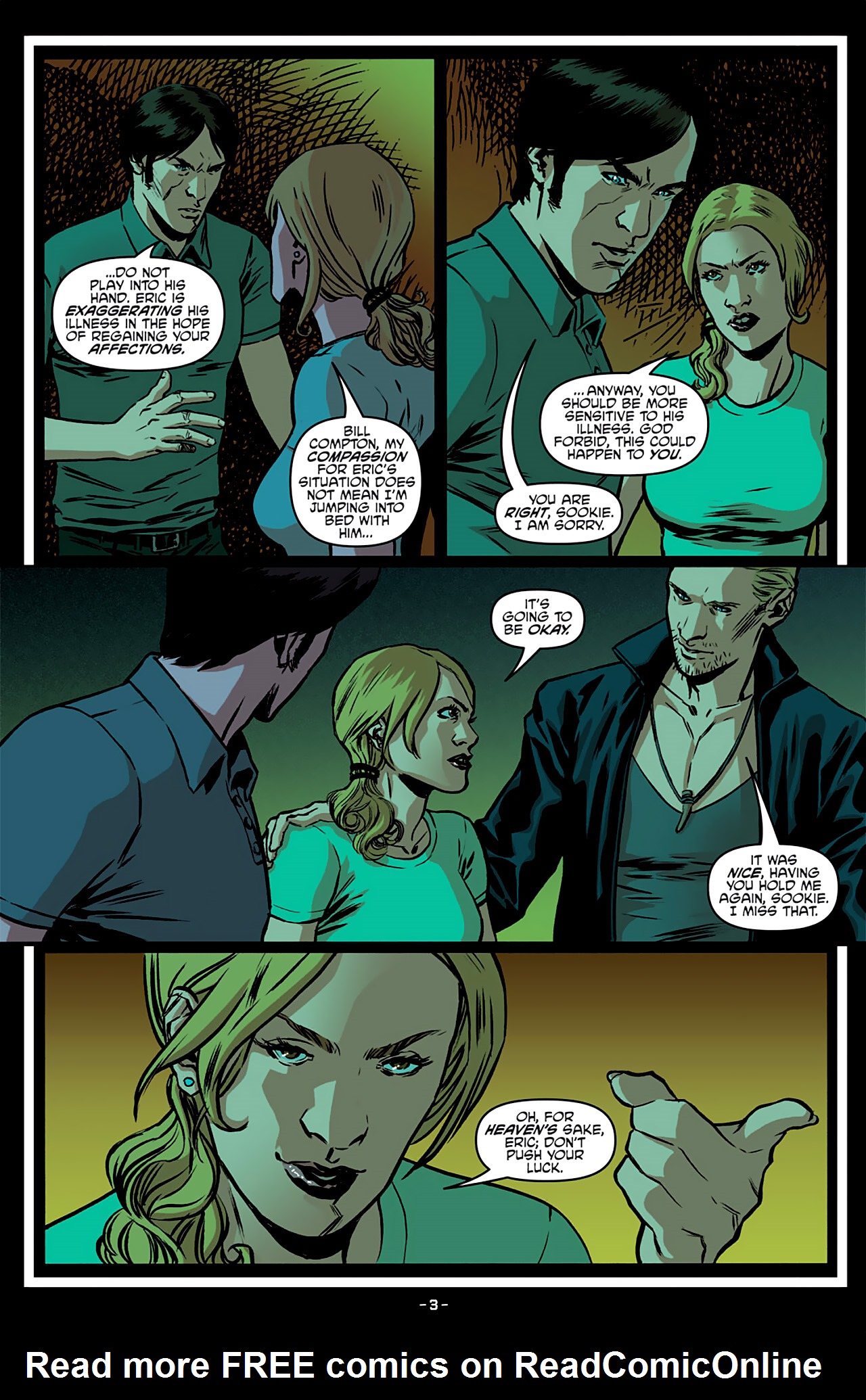 Read online True Blood: French Quarter comic -  Issue #5 - 8