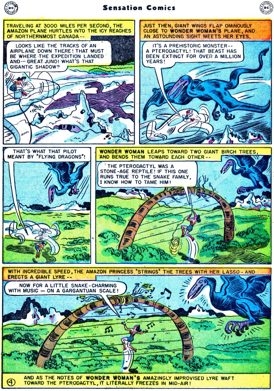 Read online Sensation (Mystery) Comics comic -  Issue #91 - 6