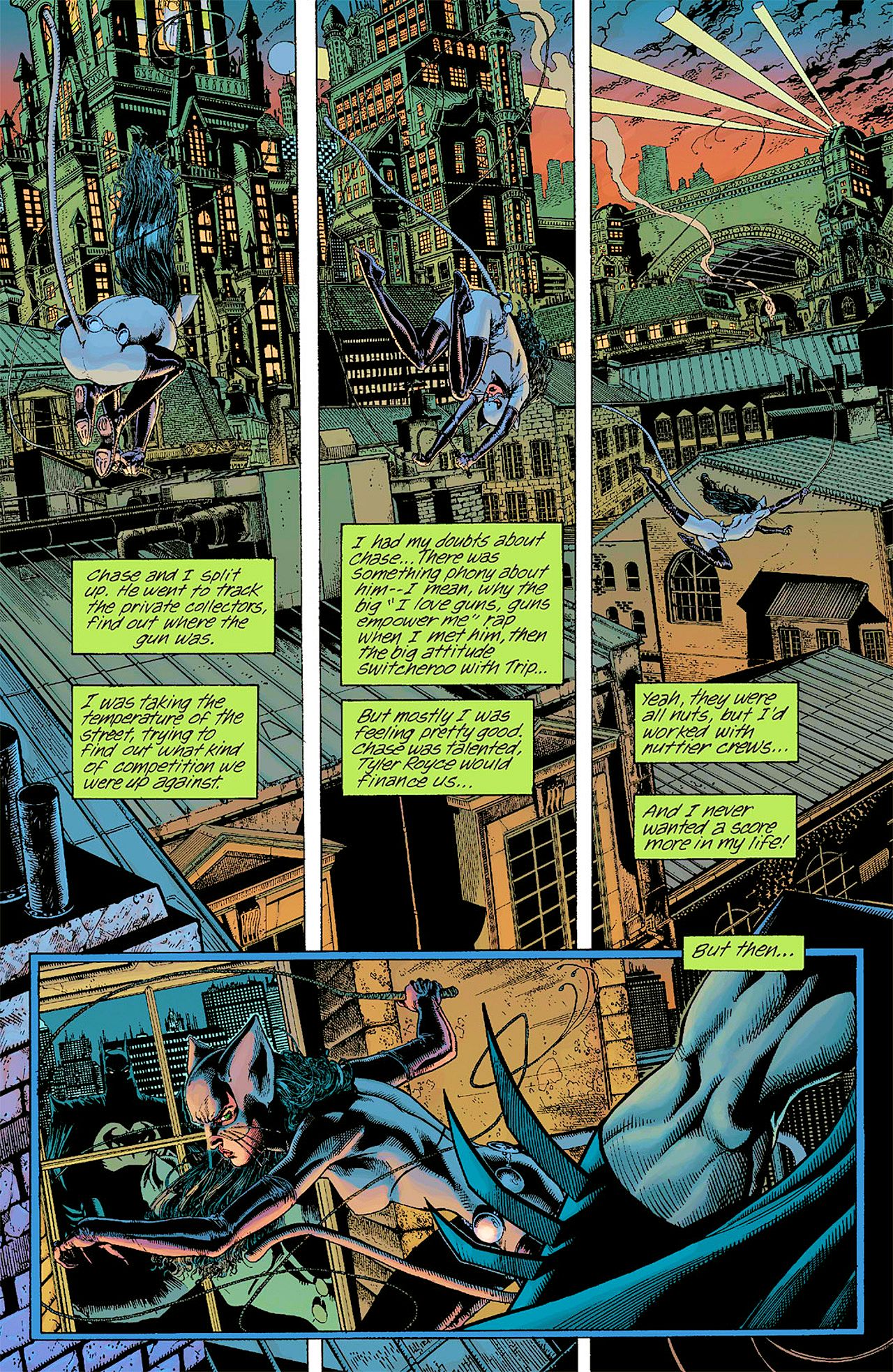 Read online Batman/Catwoman: Trail of the Gun comic -  Issue #1 - 39