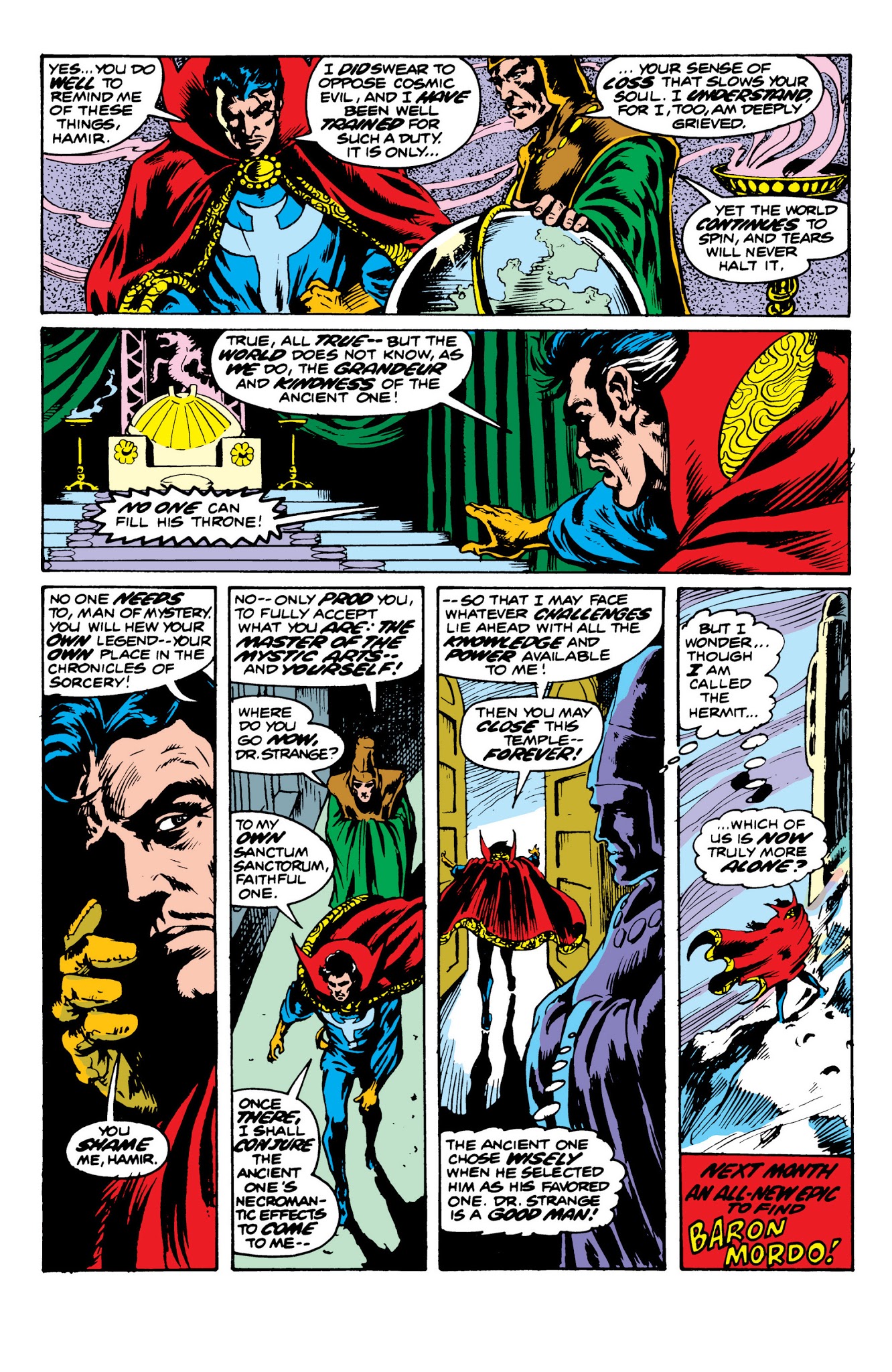 Read online Doctor Strange: A Separate Reality comic -  Issue # TPB - 329