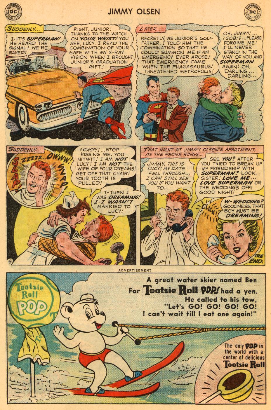 Read online Superman's Pal Jimmy Olsen comic -  Issue #38 - 22