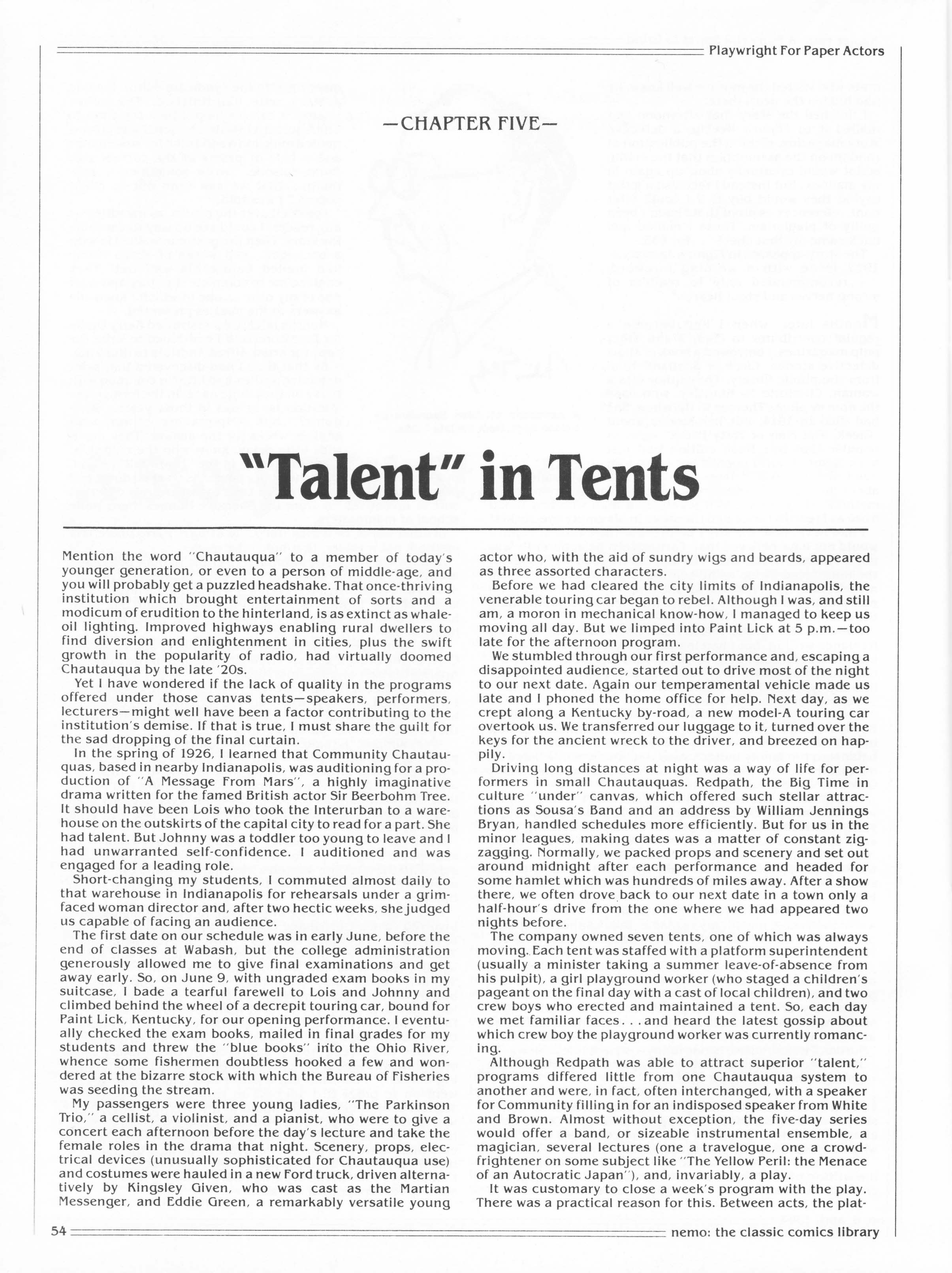 Read online Nemo: The Classic Comics Library comic -  Issue #6 - 54