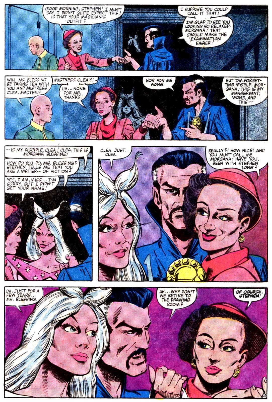 Doctor Strange (1974) issue 50 - Page 5