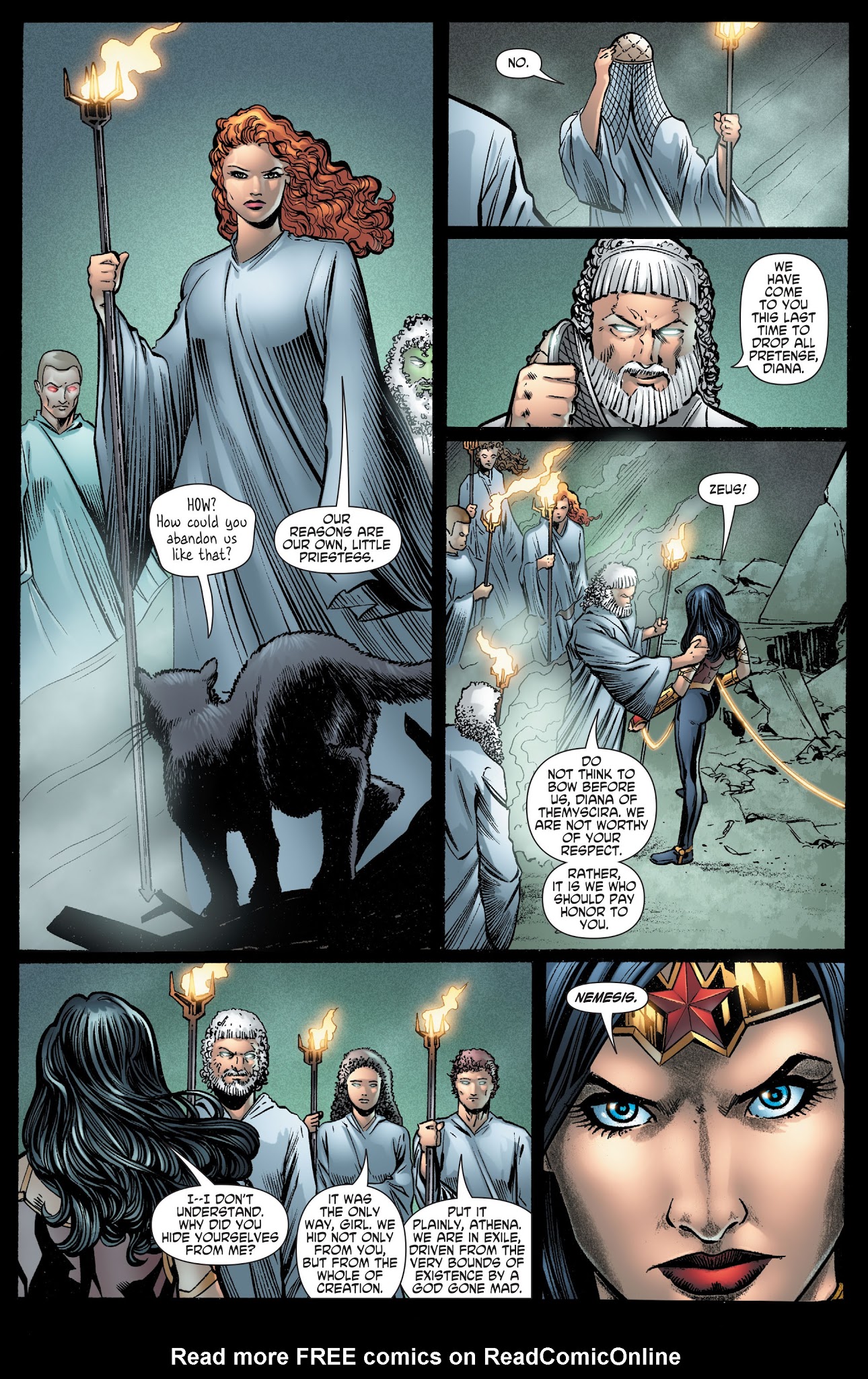Read online Wonder Woman: Odyssey comic -  Issue # TPB 2 - 126