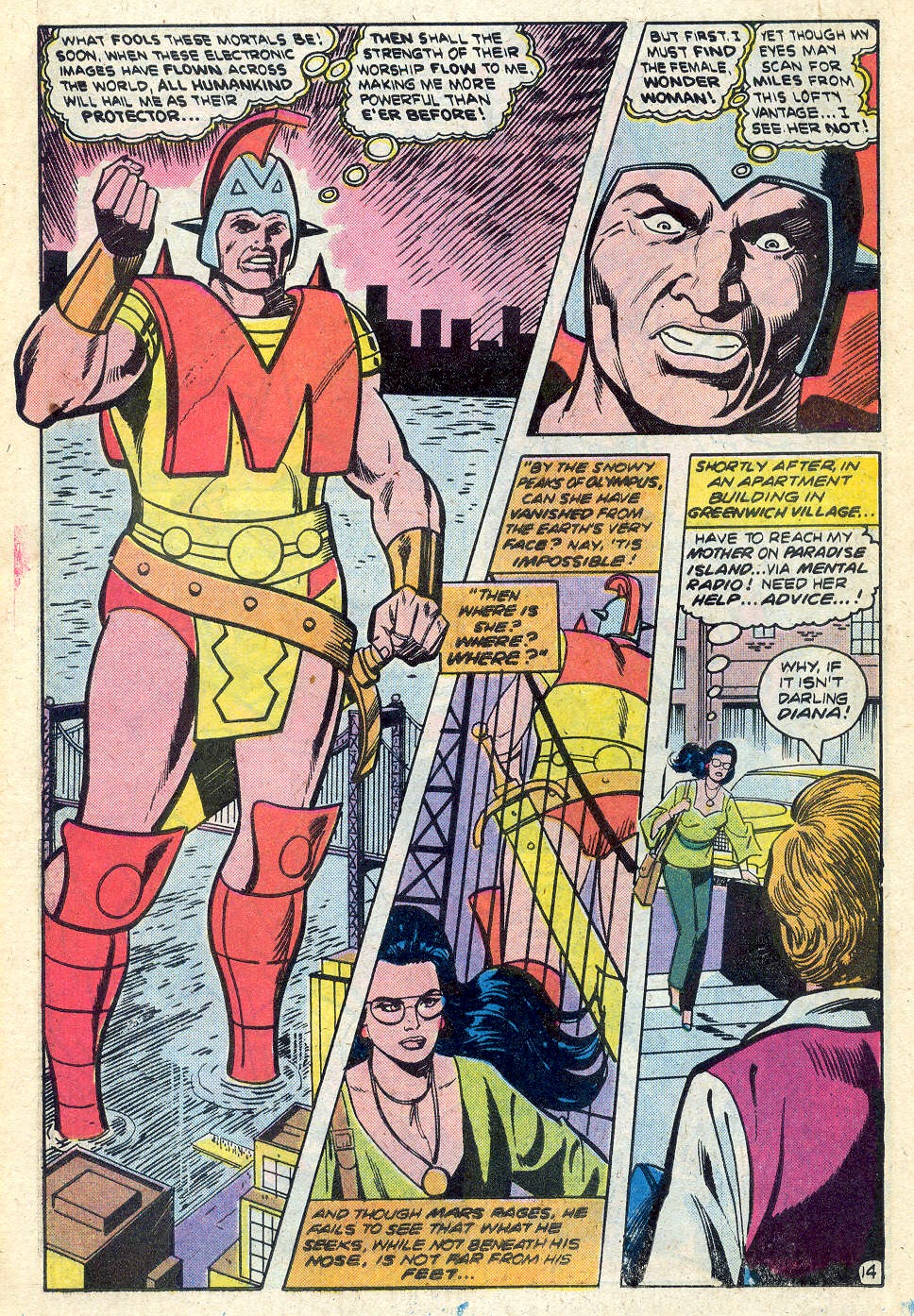 Read online Wonder Woman (1942) comic -  Issue #260 - 26