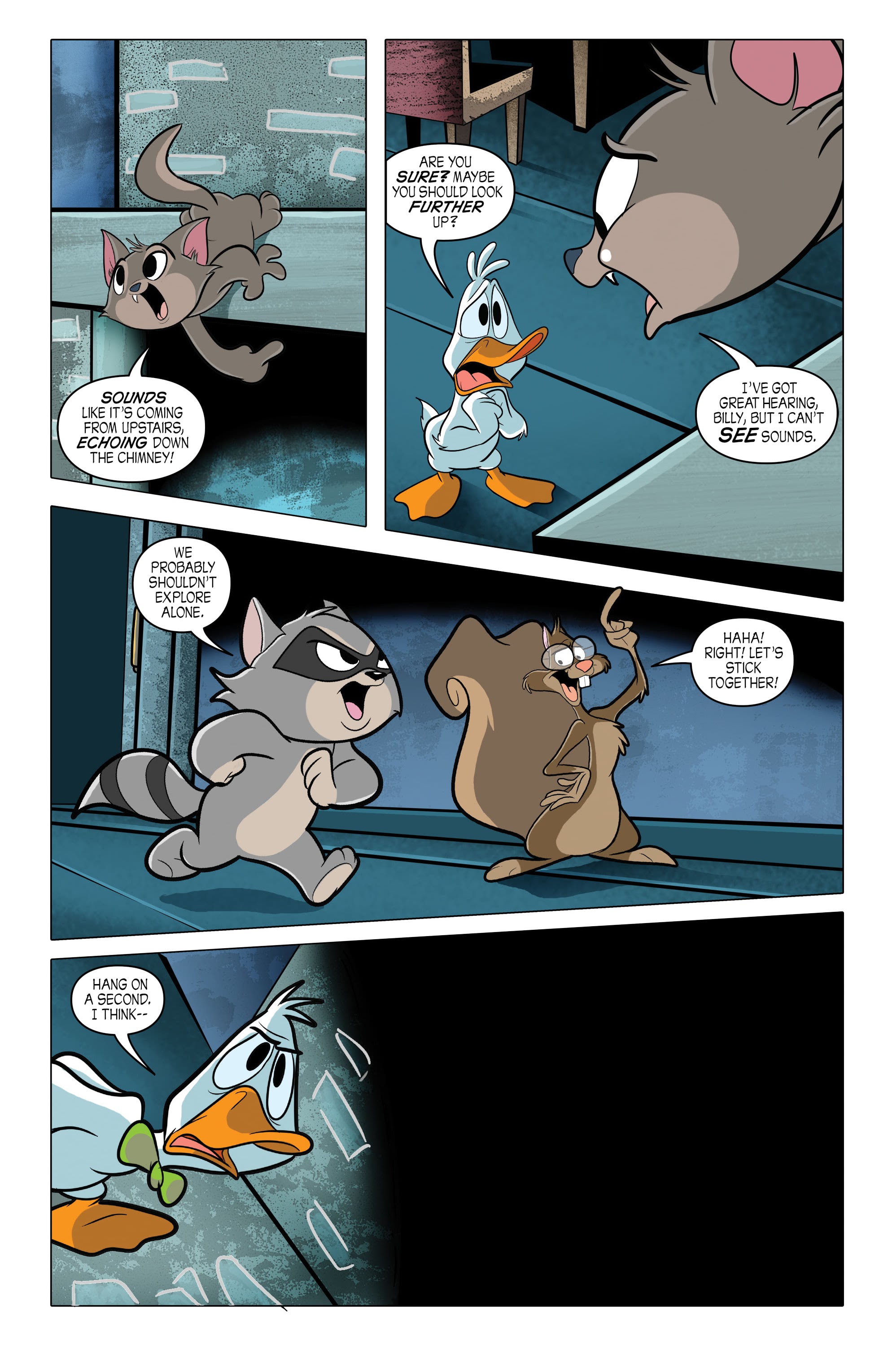 Read online John Carpenter Presents Storm Kids: Stanley's Ghost comic -  Issue # Full - 17