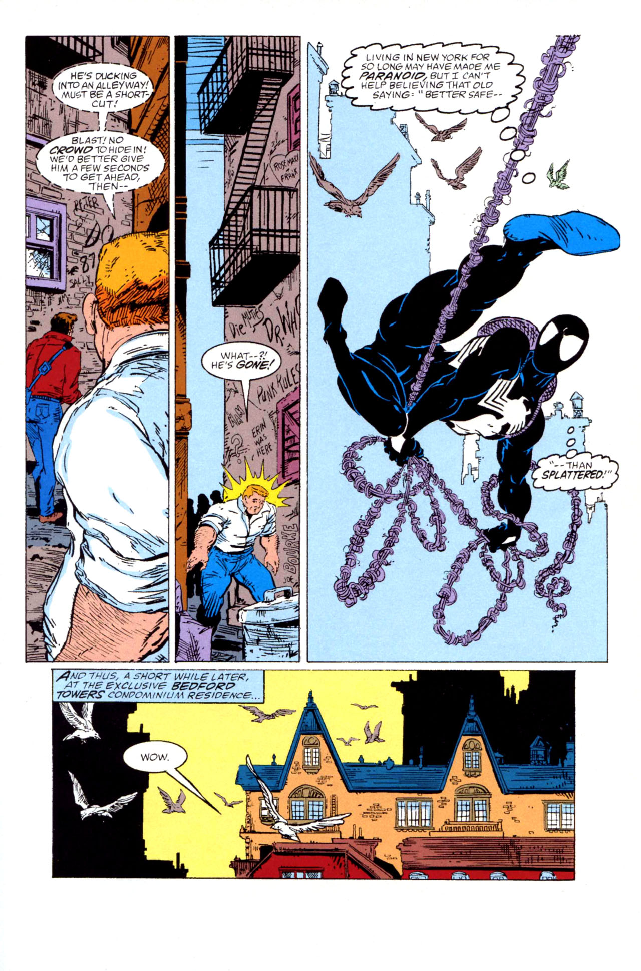 Read online Spider-Man: Birth of Venom comic -  Issue # TPB - 160