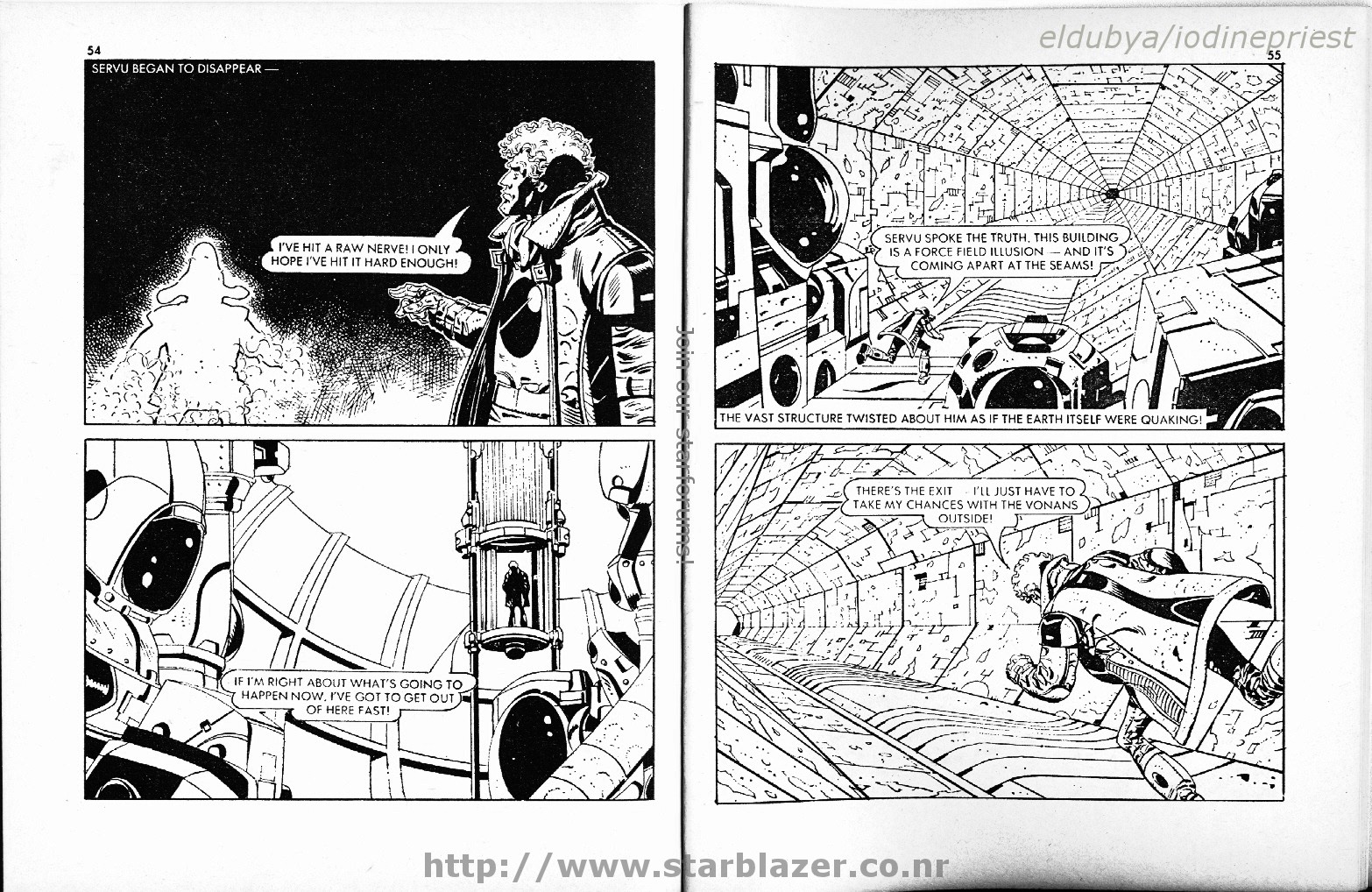 Read online Starblazer comic -  Issue #153 - 29