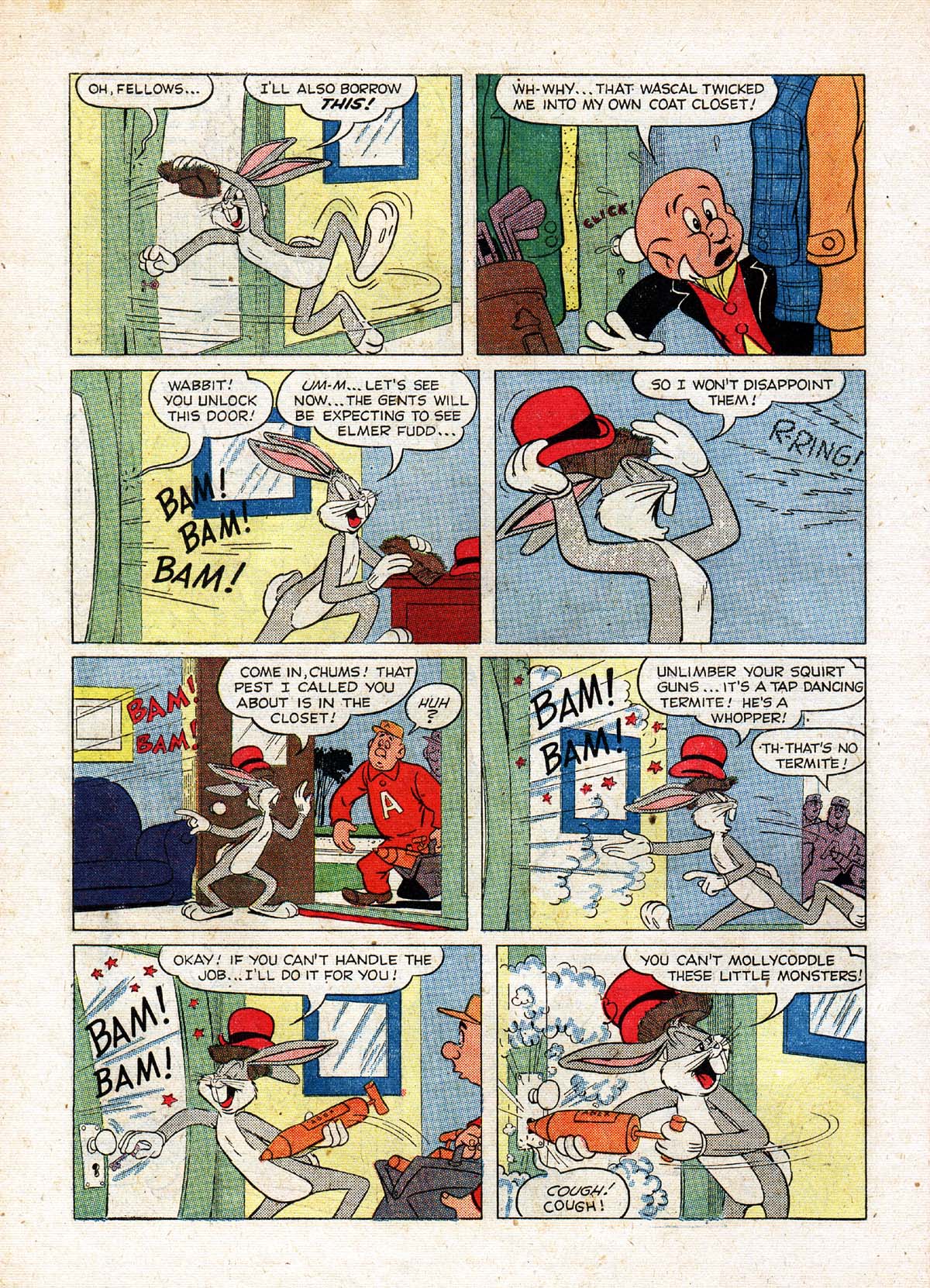 Read online Bugs Bunny comic -  Issue #48 - 22